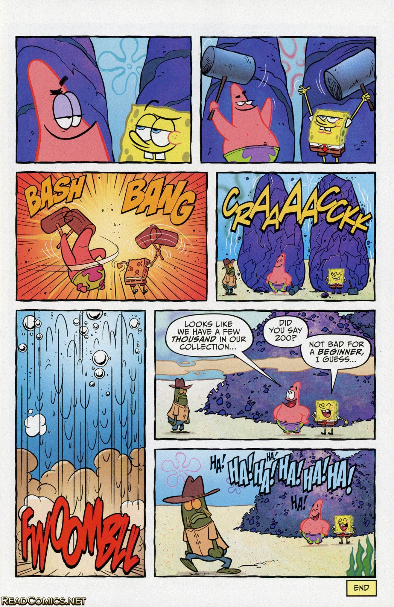 SpongeBob Comics (2011-): Chapter 53 - Page 21