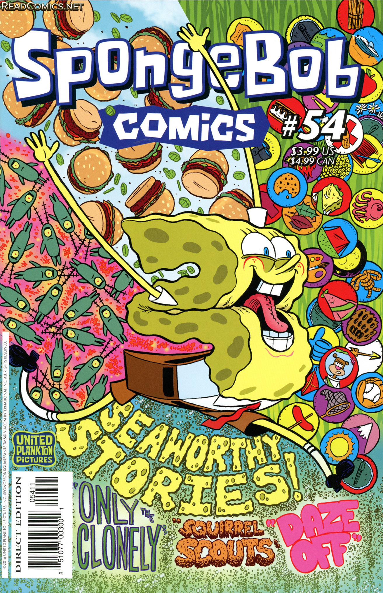 SpongeBob Comics (2011-): Chapter 54 - Page 1