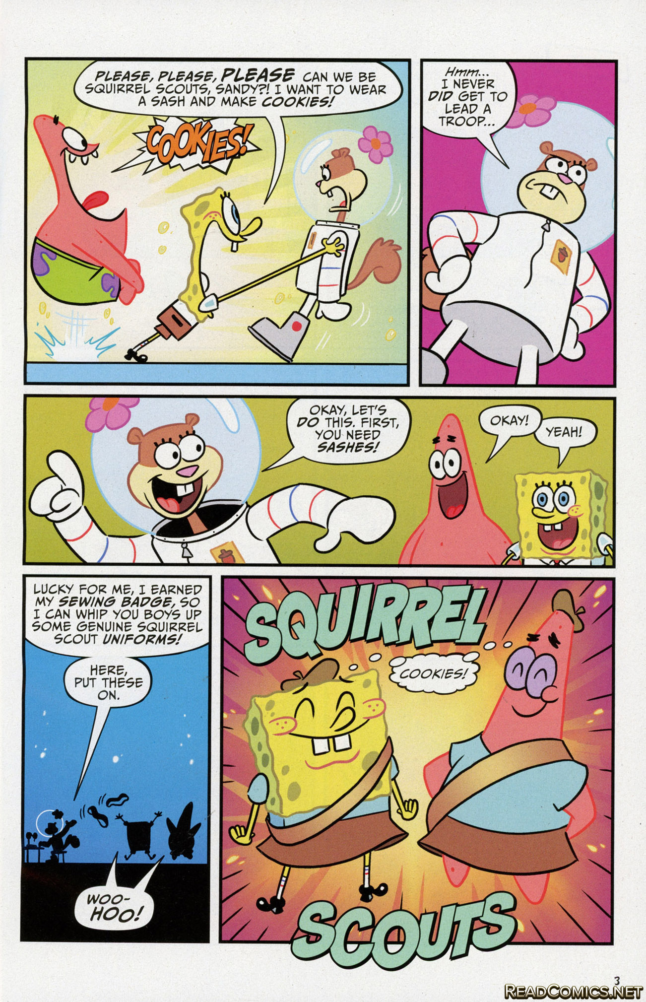 SpongeBob Comics (2011-): Chapter 54 - Page 5