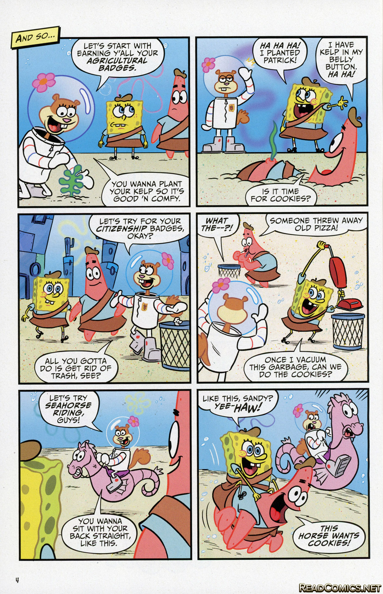 SpongeBob Comics (2011-): Chapter 54 - Page 6