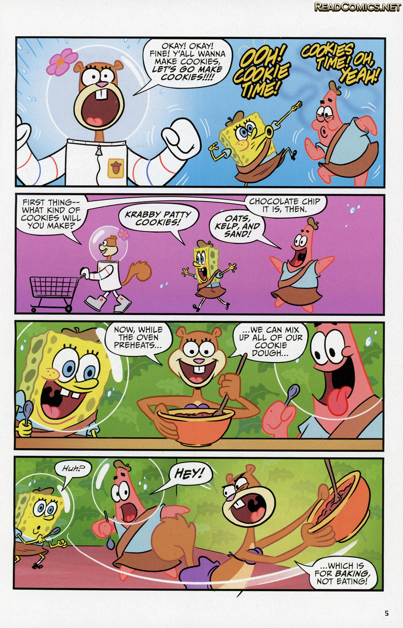 SpongeBob Comics (2011-): Chapter 54 - Page 7