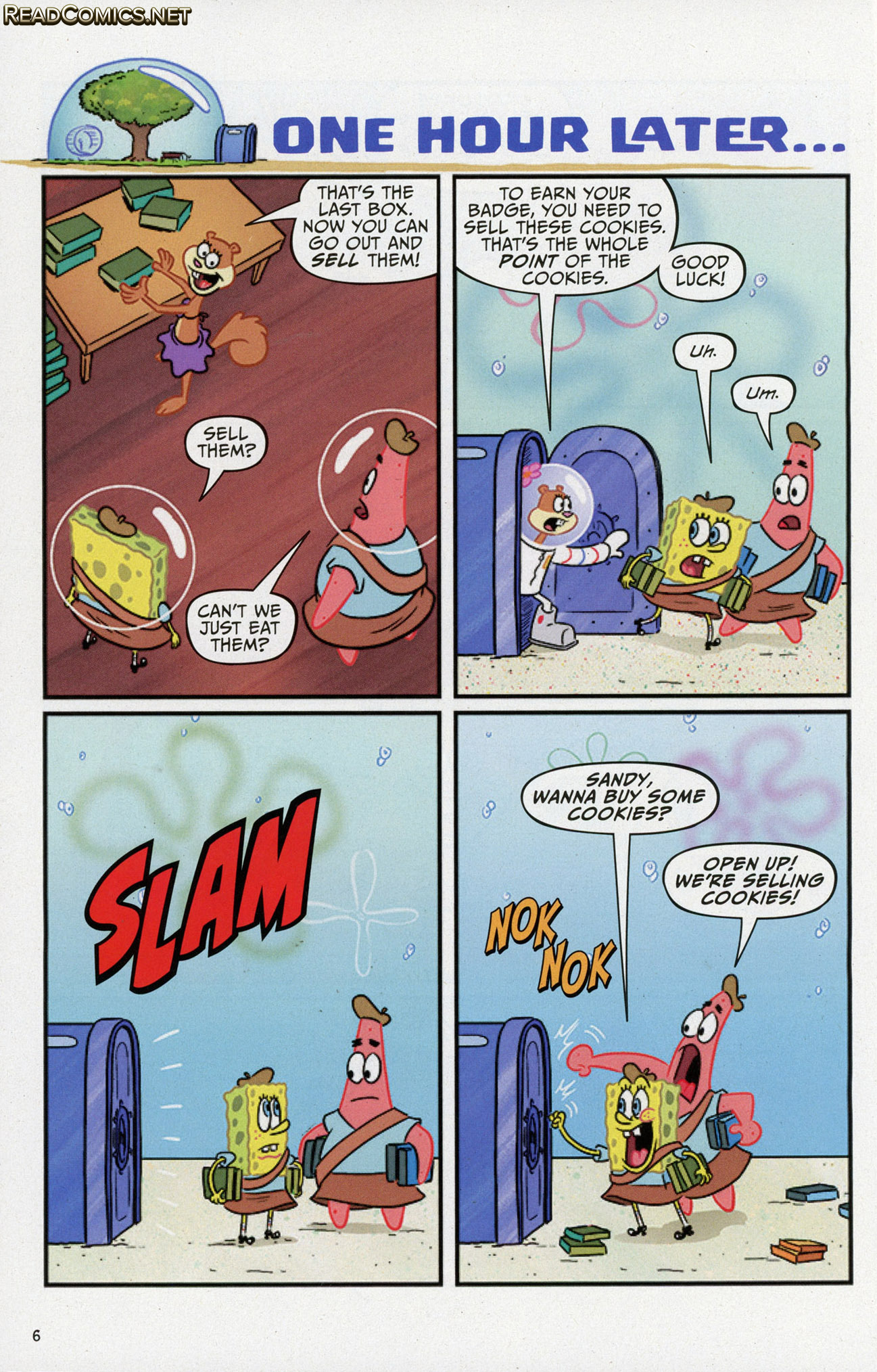 SpongeBob Comics (2011-): Chapter 54 - Page 8