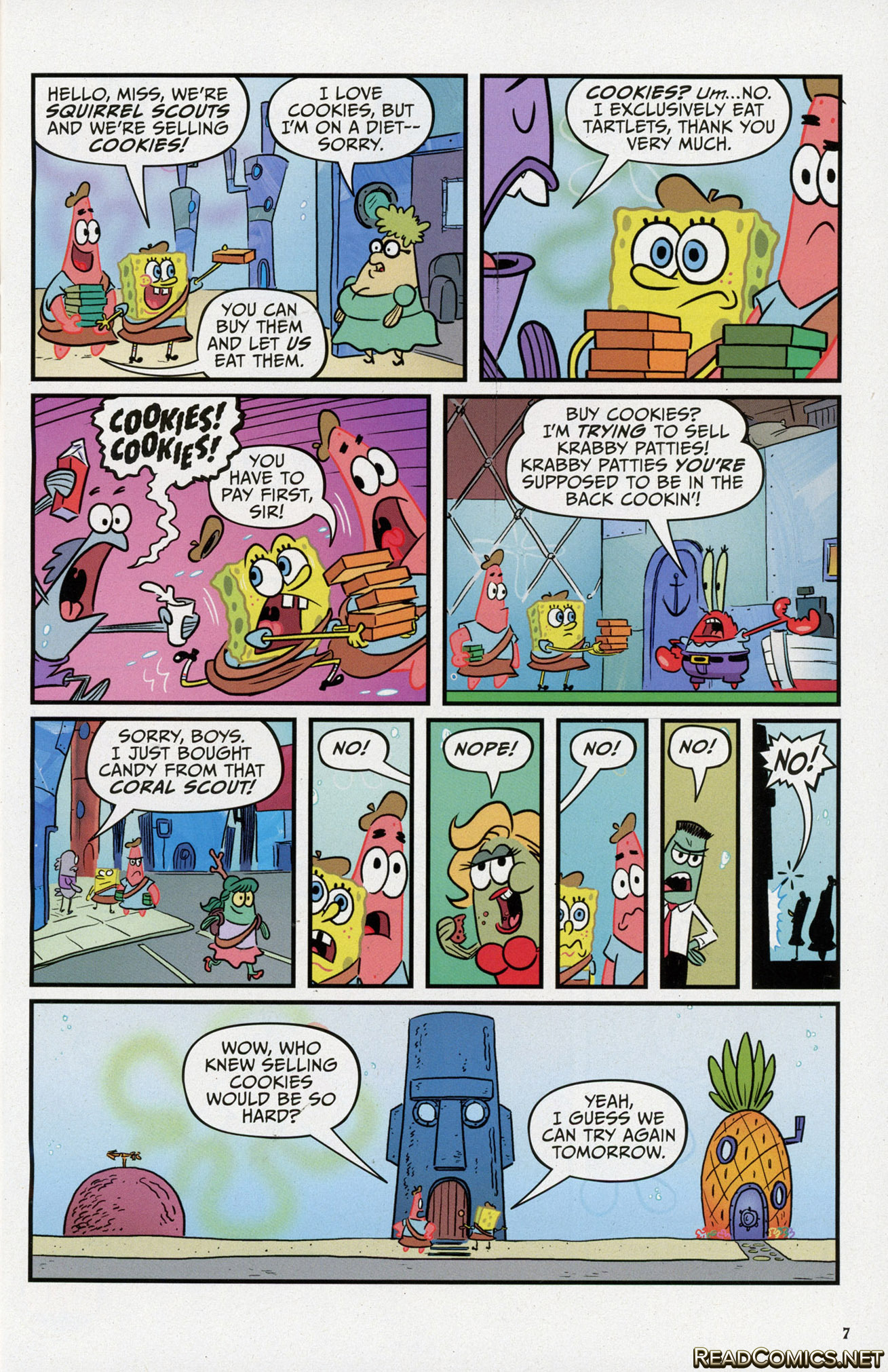 SpongeBob Comics (2011-): Chapter 54 - Page 9