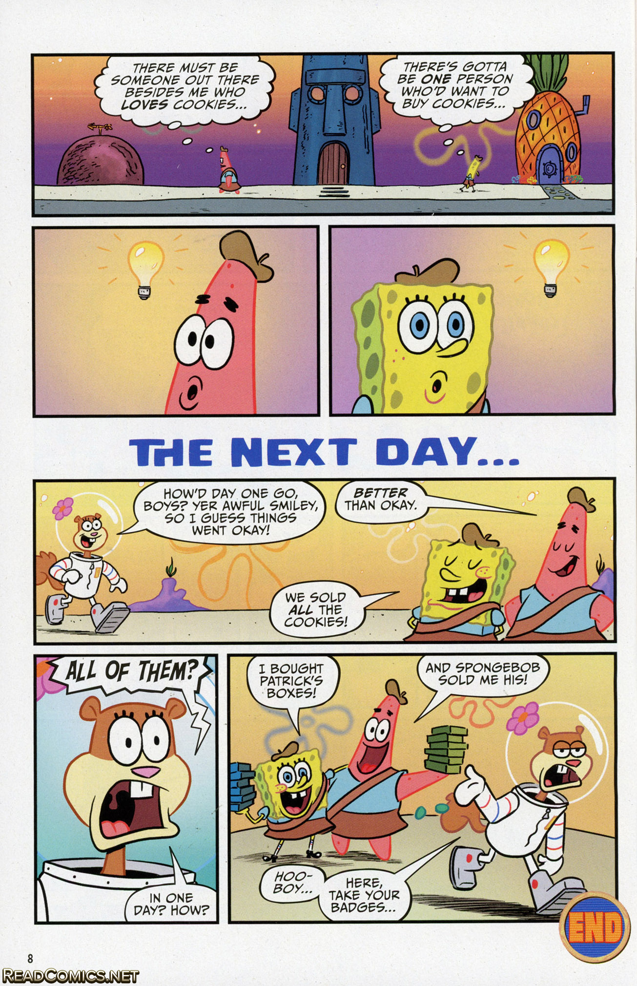 SpongeBob Comics (2011-): Chapter 54 - Page 10