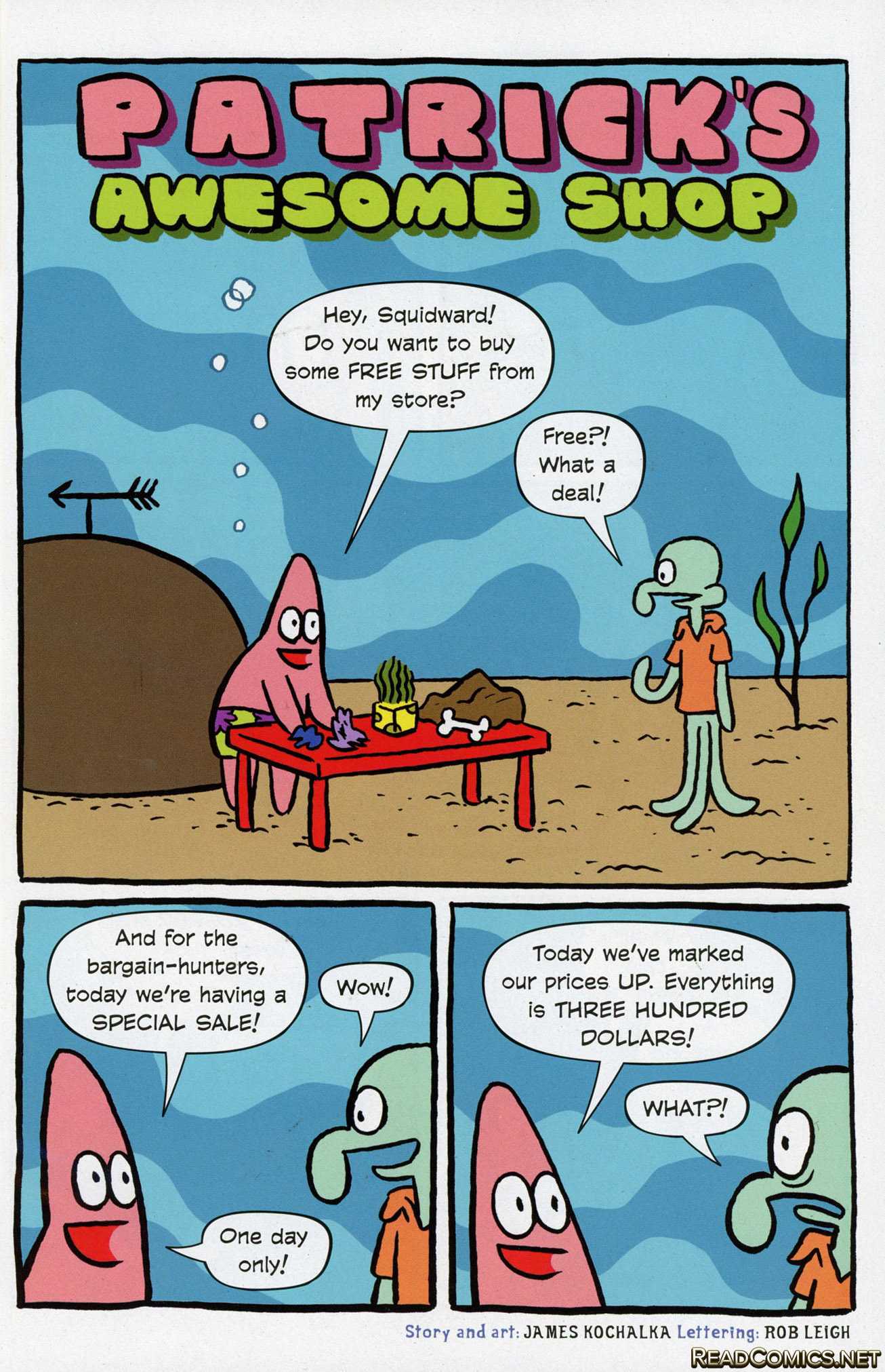 SpongeBob Comics (2011-): Chapter 54 - Page 11