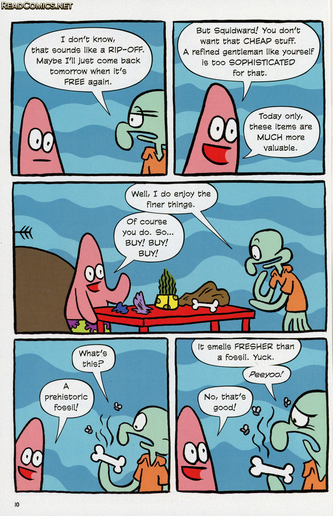 SpongeBob Comics (2011-): Chapter 54 - Page 12