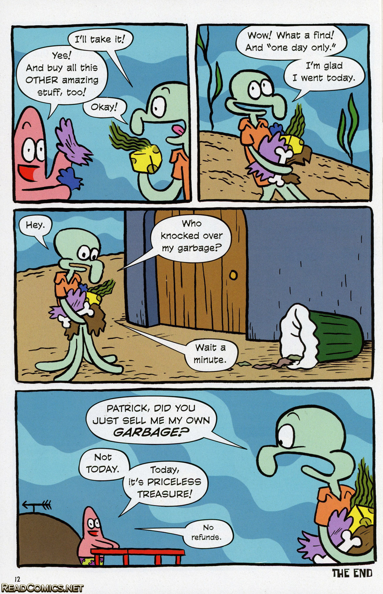 SpongeBob Comics (2011-): Chapter 54 - Page 14