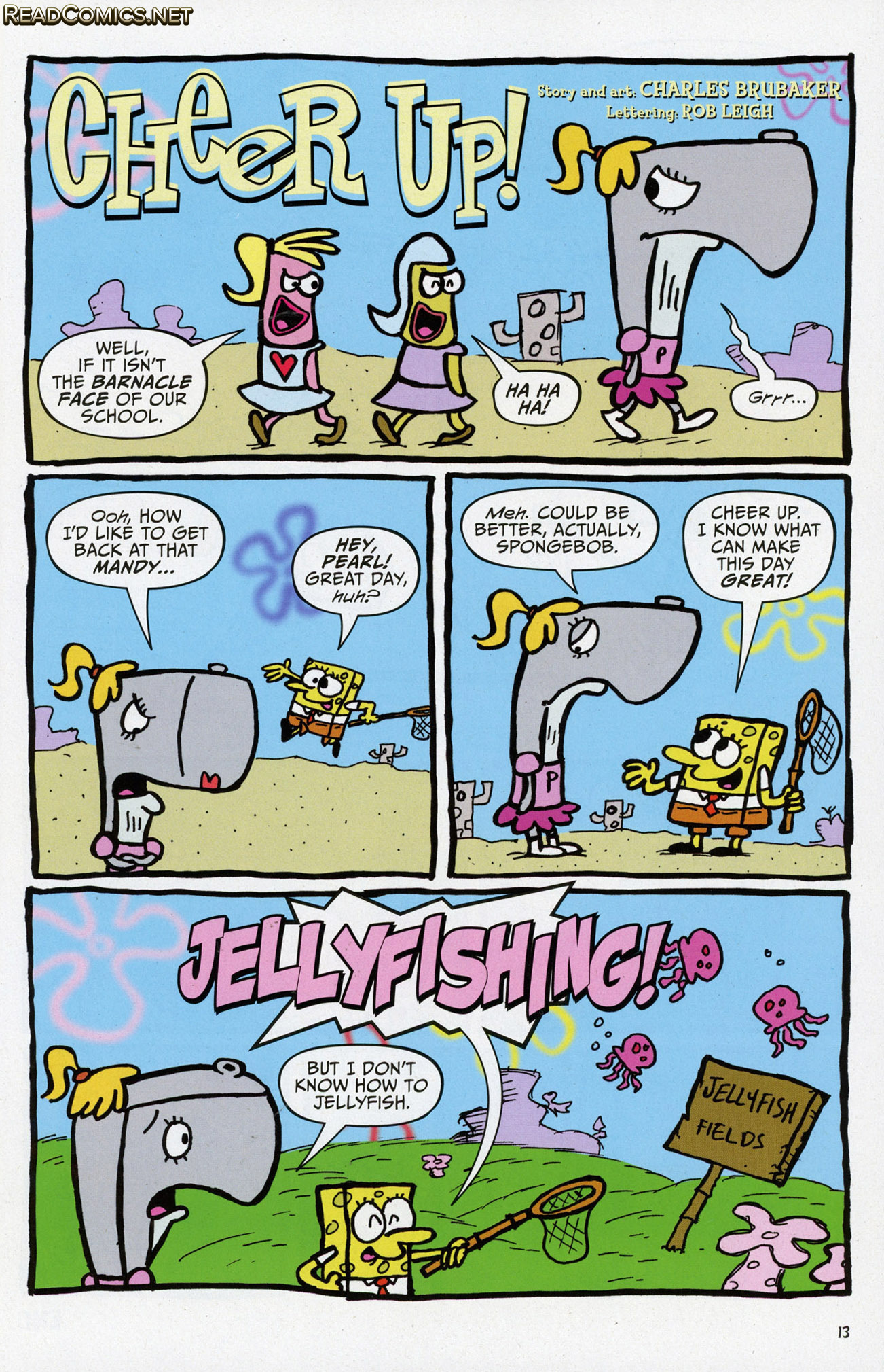 SpongeBob Comics (2011-): Chapter 54 - Page 15