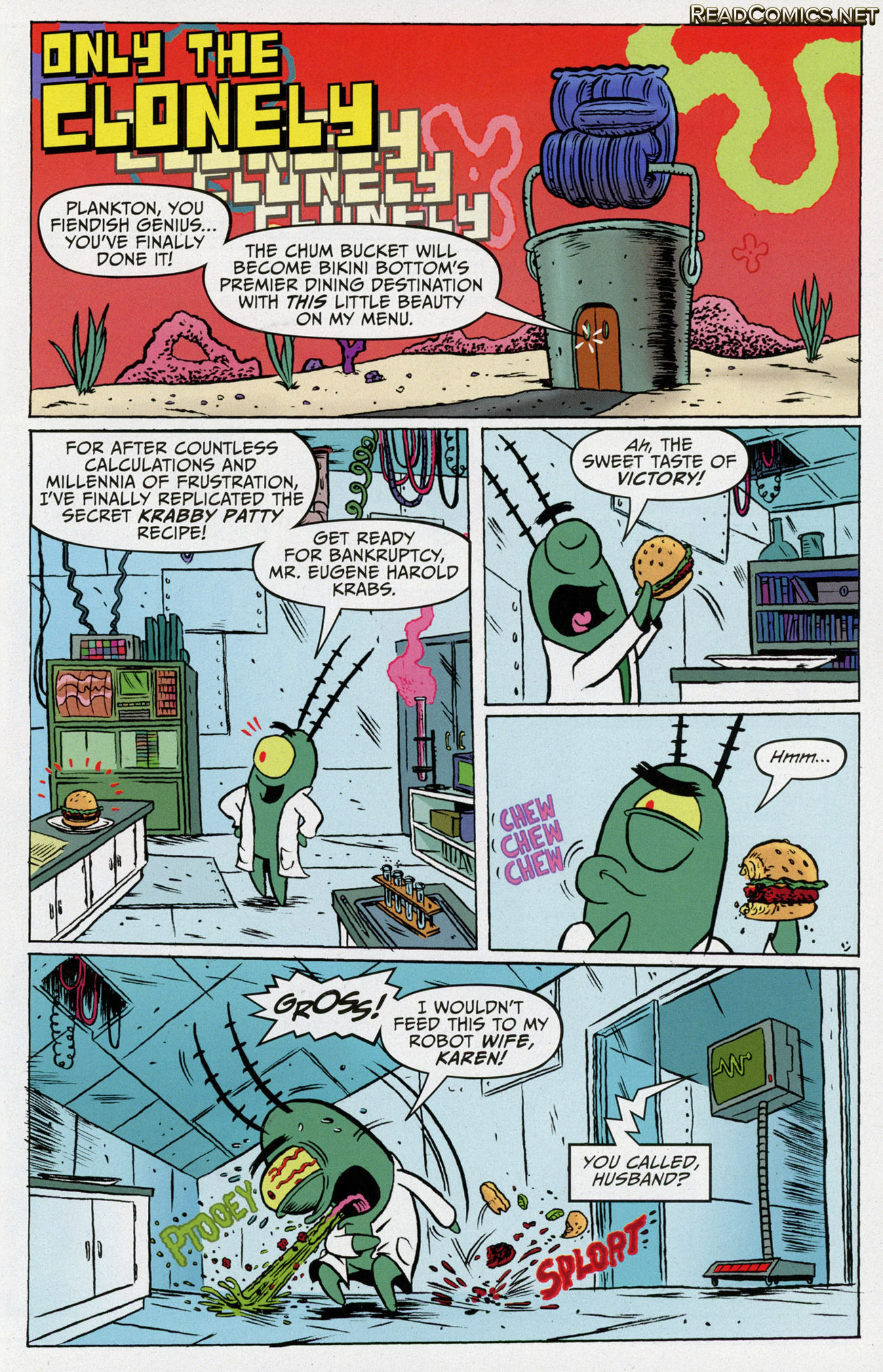 SpongeBob Comics (2011-): Chapter 54 - Page 17