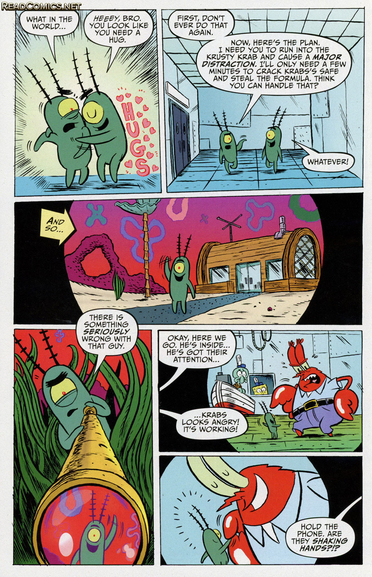 SpongeBob Comics (2011-): Chapter 54 - Page 19