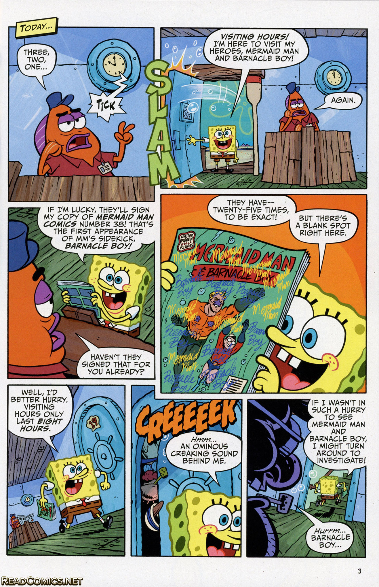 SpongeBob Comics (2011-): Chapter 55 - Page 5