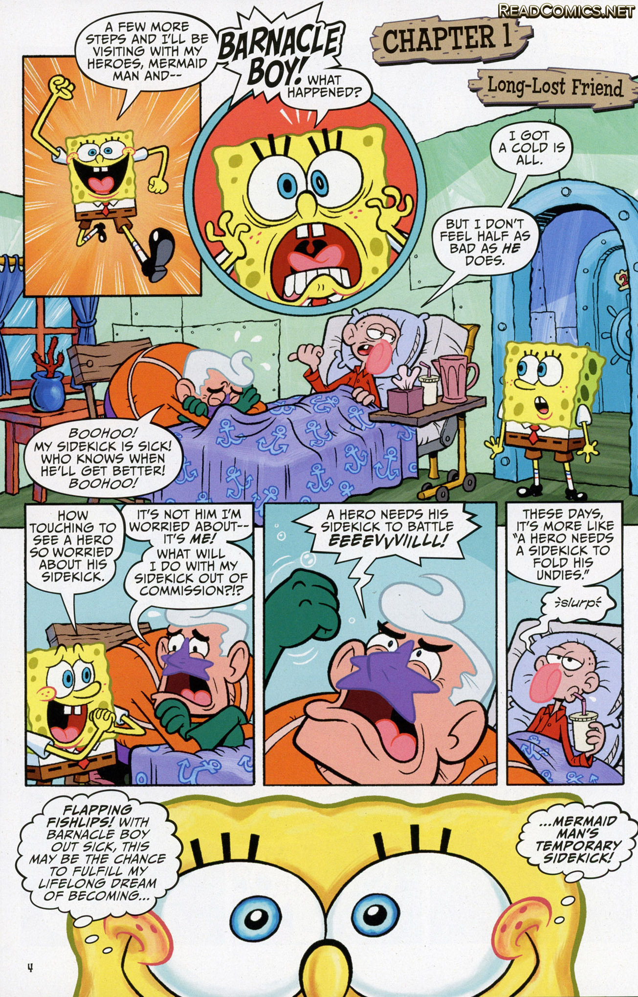 SpongeBob Comics (2011-): Chapter 55 - Page 6