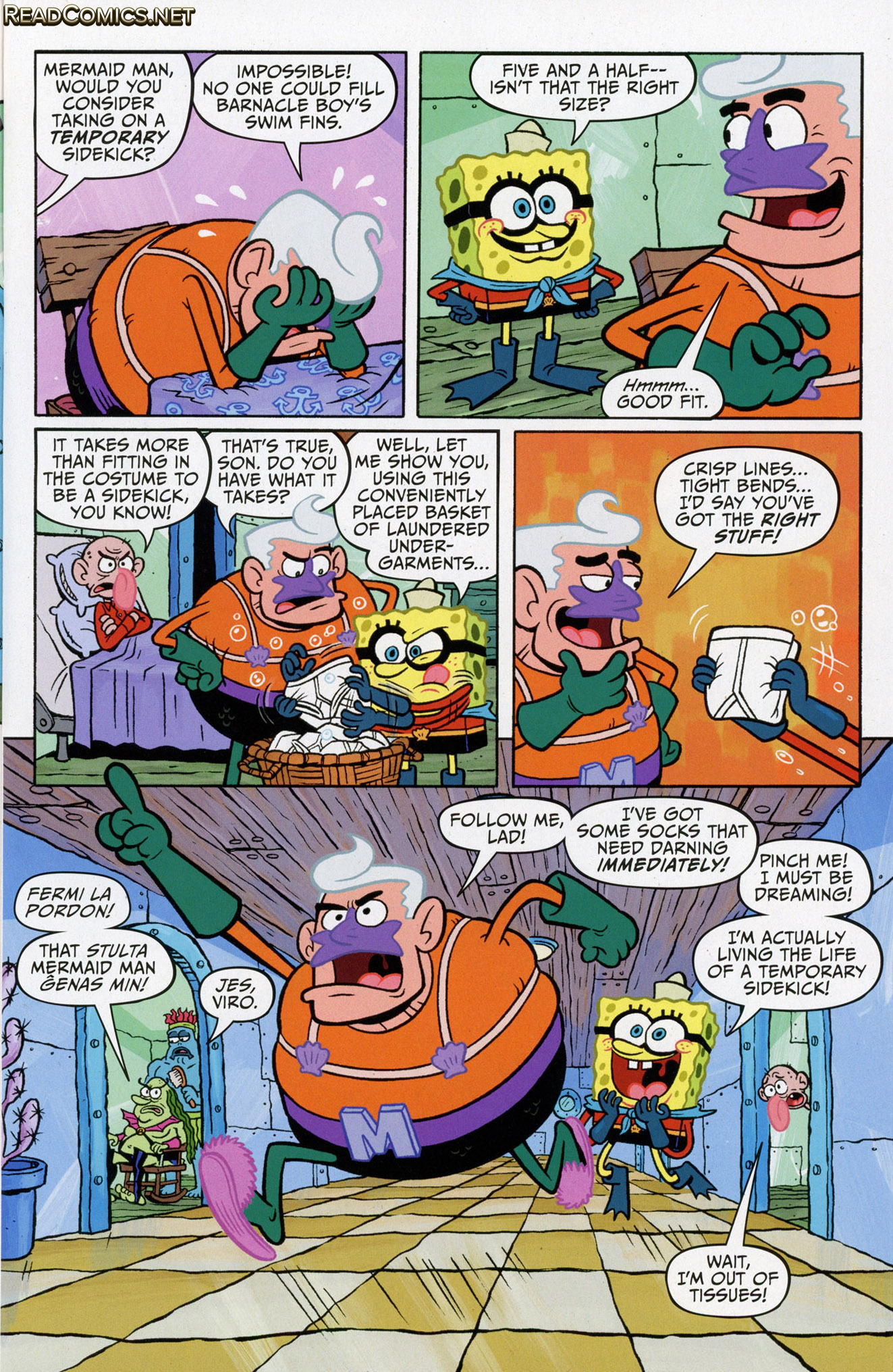 SpongeBob Comics (2011-): Chapter 55 - Page 7