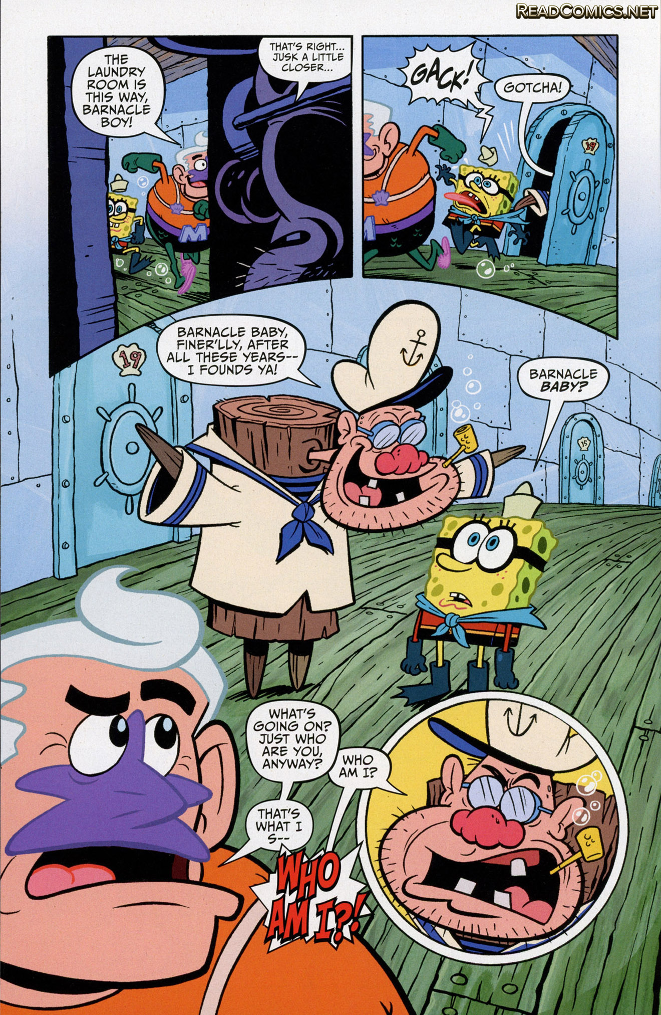 SpongeBob Comics (2011-): Chapter 55 - Page 8
