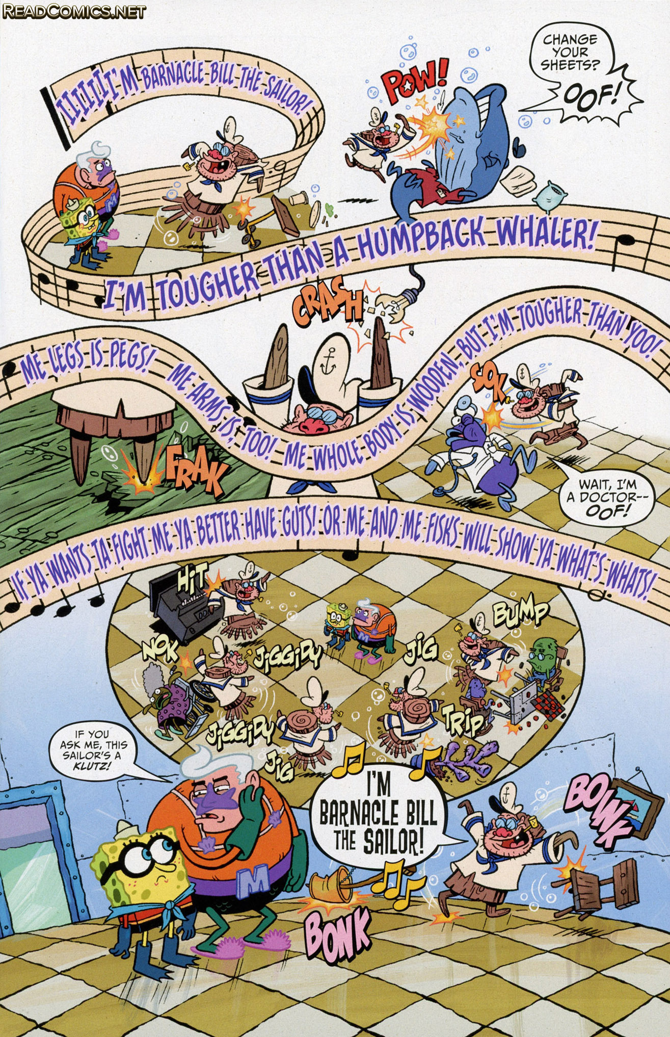 SpongeBob Comics (2011-): Chapter 55 - Page 9
