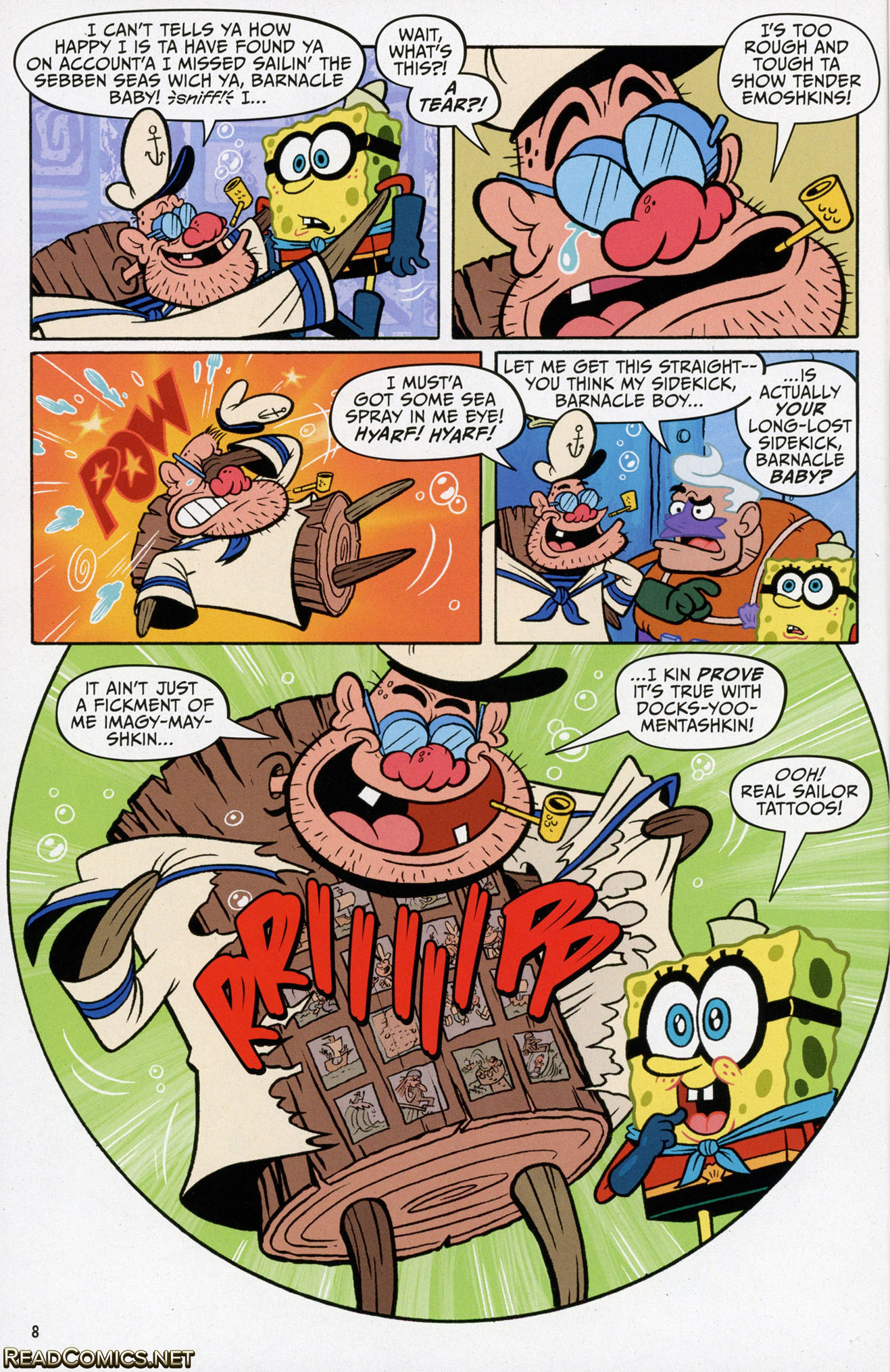 SpongeBob Comics (2011-): Chapter 55 - Page 10