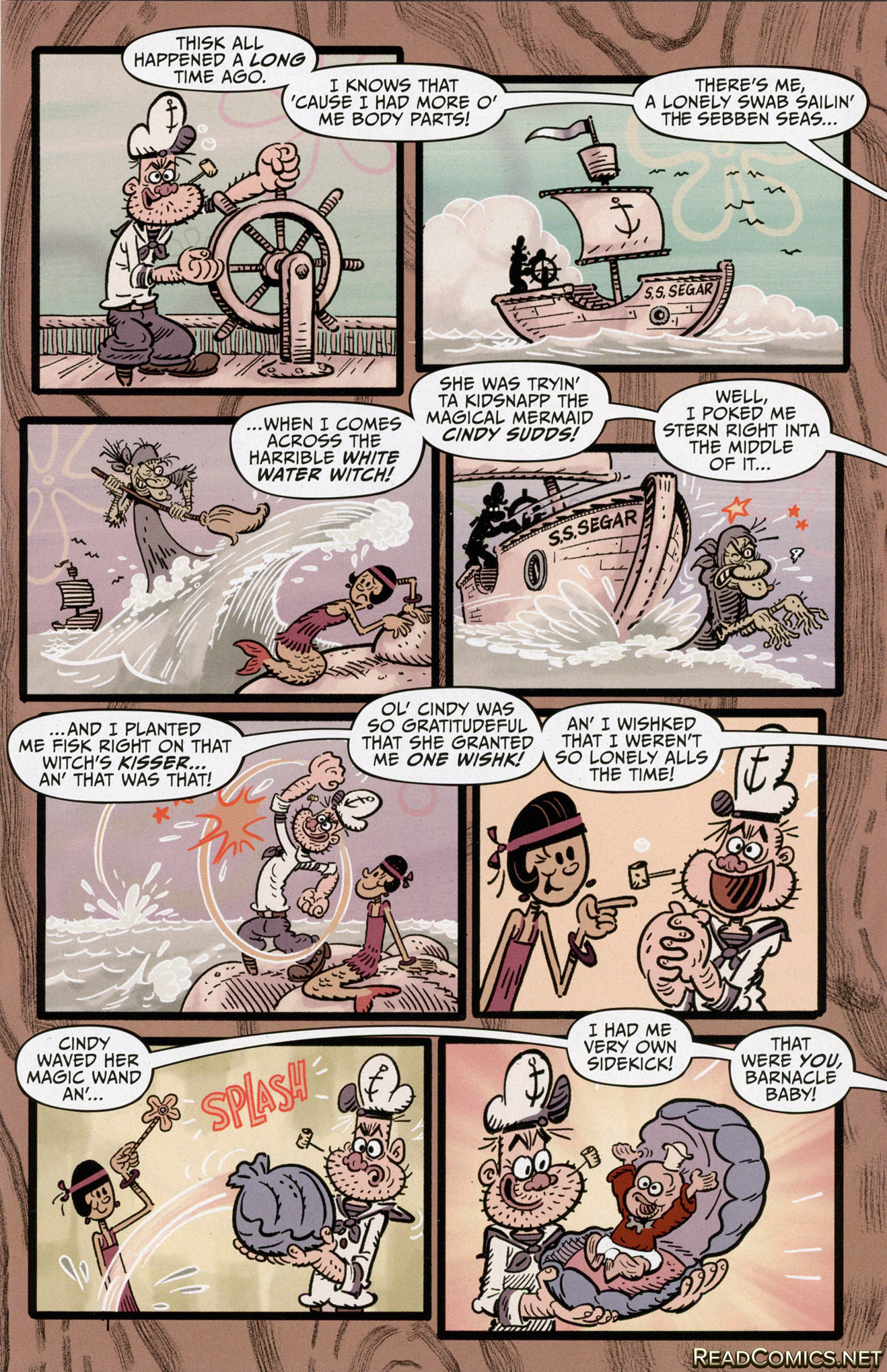 SpongeBob Comics (2011-): Chapter 55 - Page 11