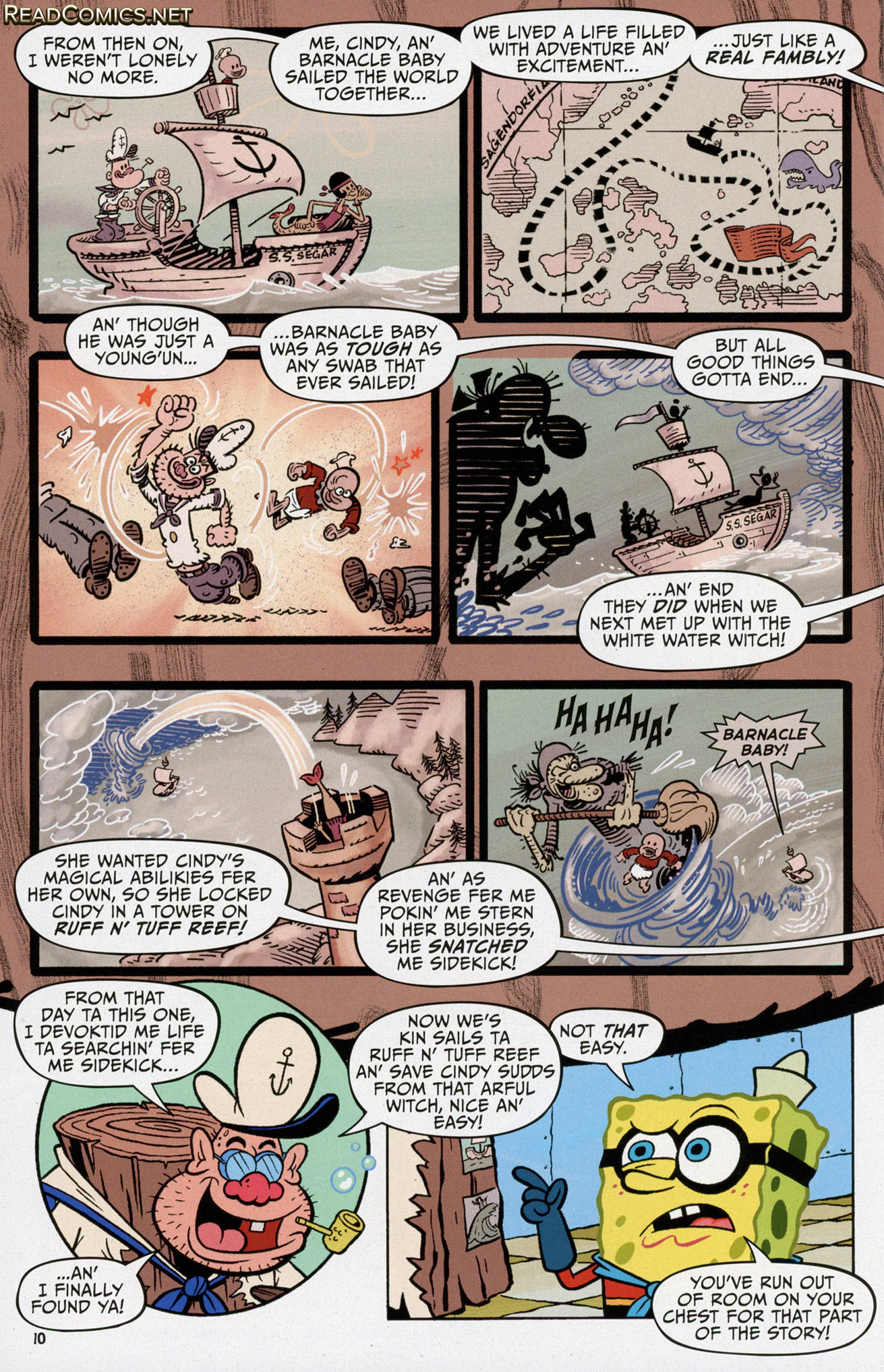 SpongeBob Comics (2011-): Chapter 55 - Page 12