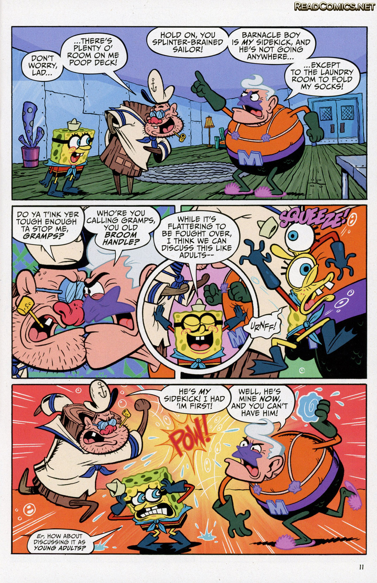 SpongeBob Comics (2011-): Chapter 55 - Page 13
