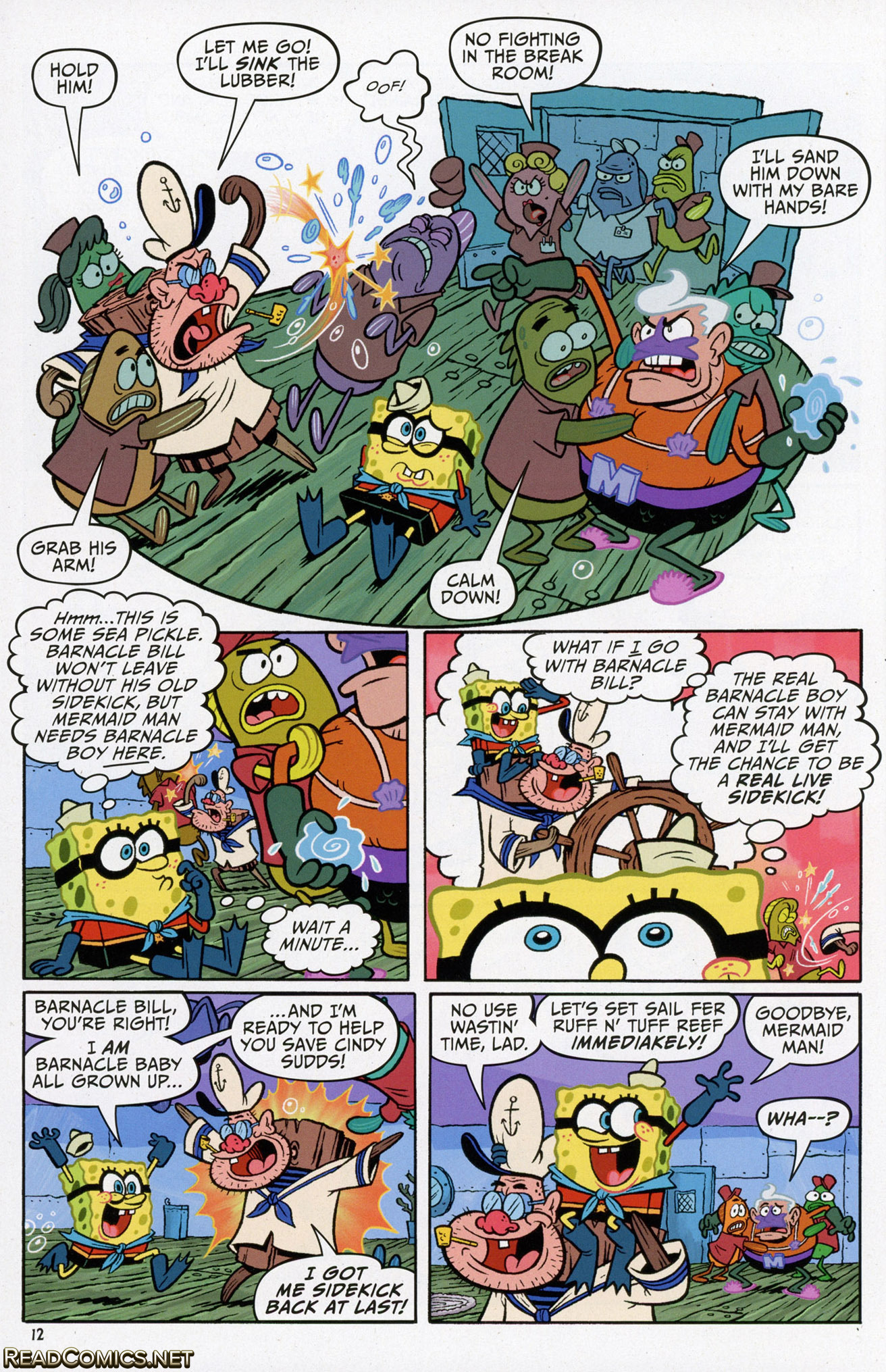 SpongeBob Comics (2011-): Chapter 55 - Page 14
