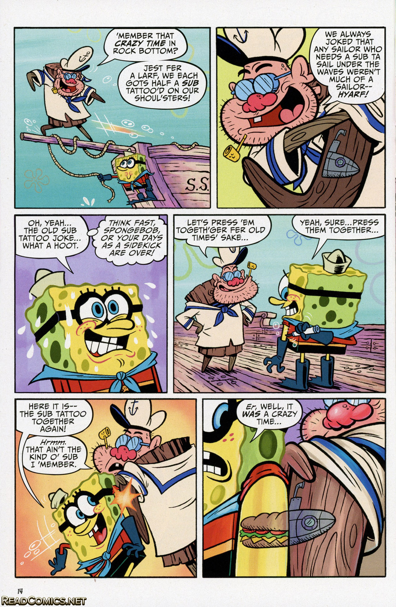 SpongeBob Comics (2011-): Chapter 55 - Page 16