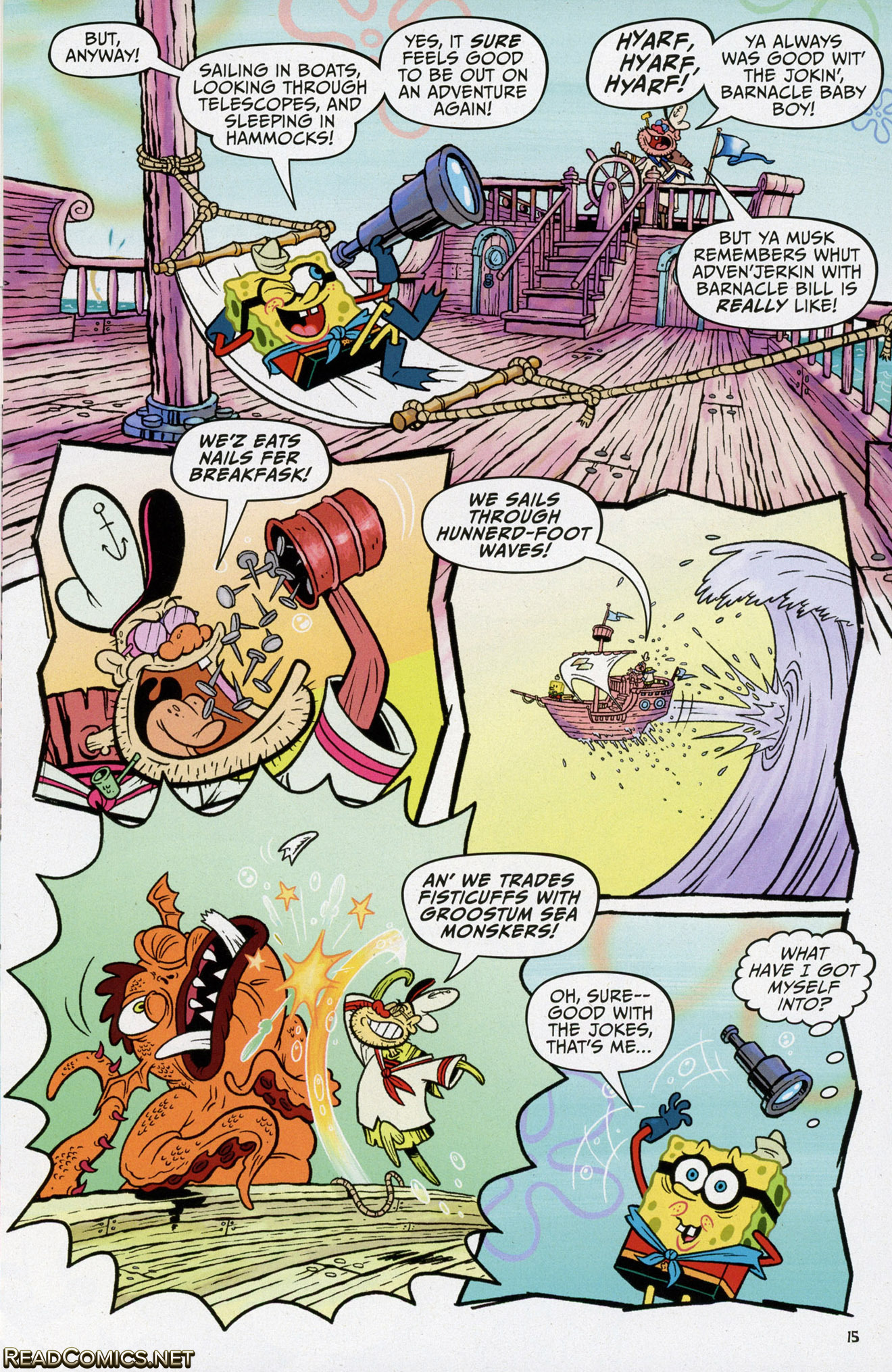 SpongeBob Comics (2011-): Chapter 55 - Page 17