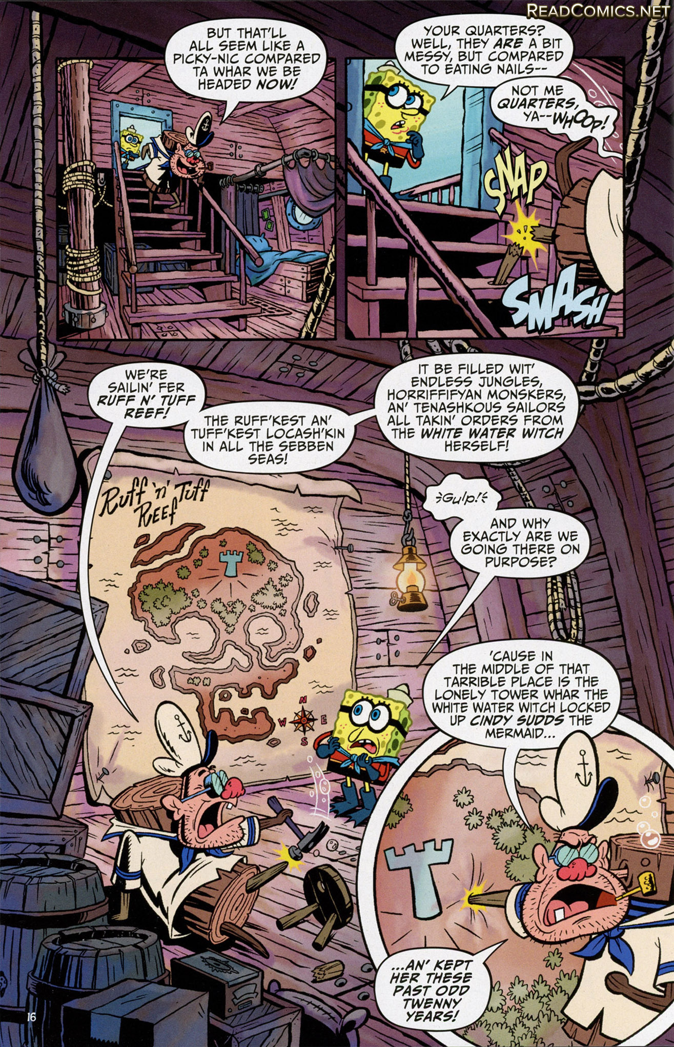 SpongeBob Comics (2011-): Chapter 55 - Page 18