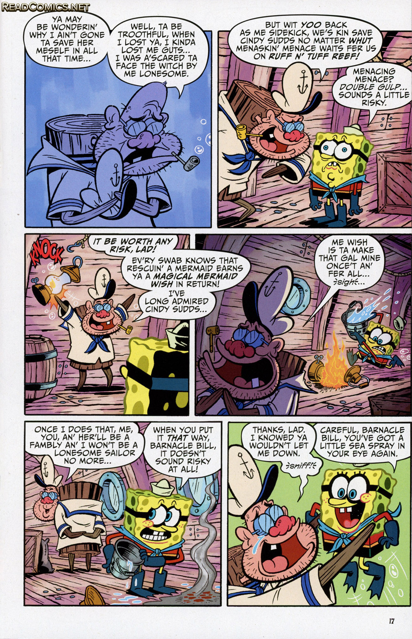 SpongeBob Comics (2011-): Chapter 55 - Page 19