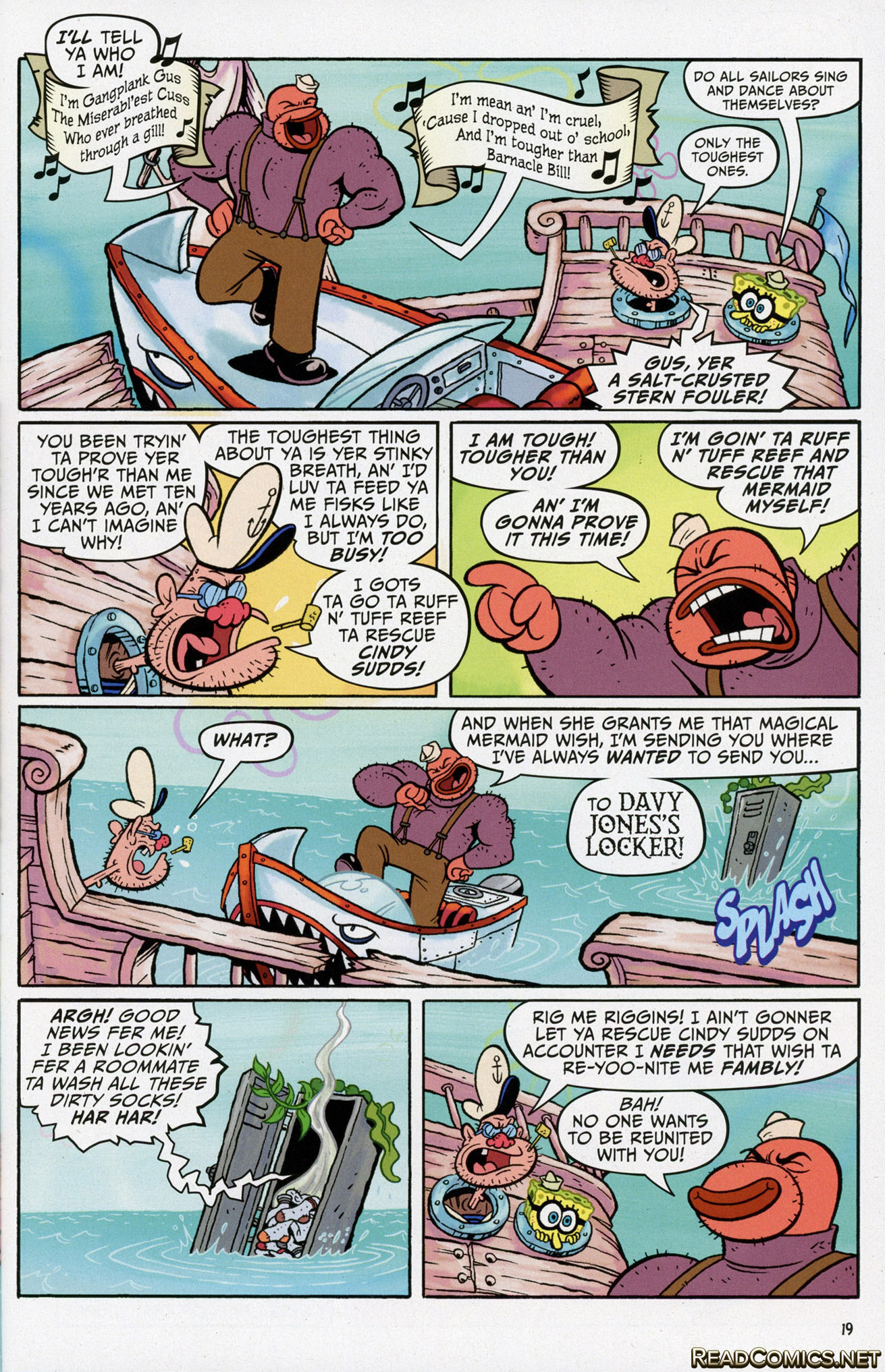 SpongeBob Comics (2011-): Chapter 55 - Page 21