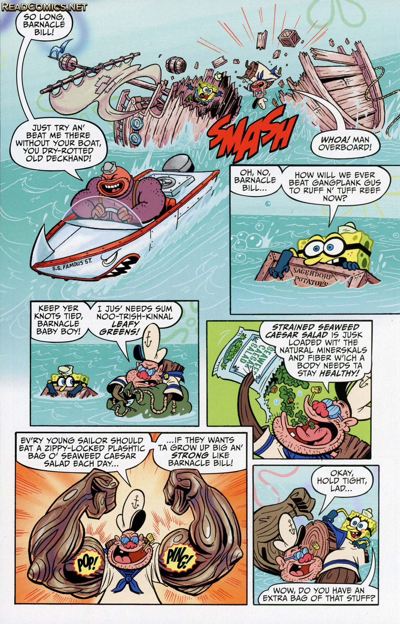 SpongeBob Comics (2011-): Chapter 55 - Page 22