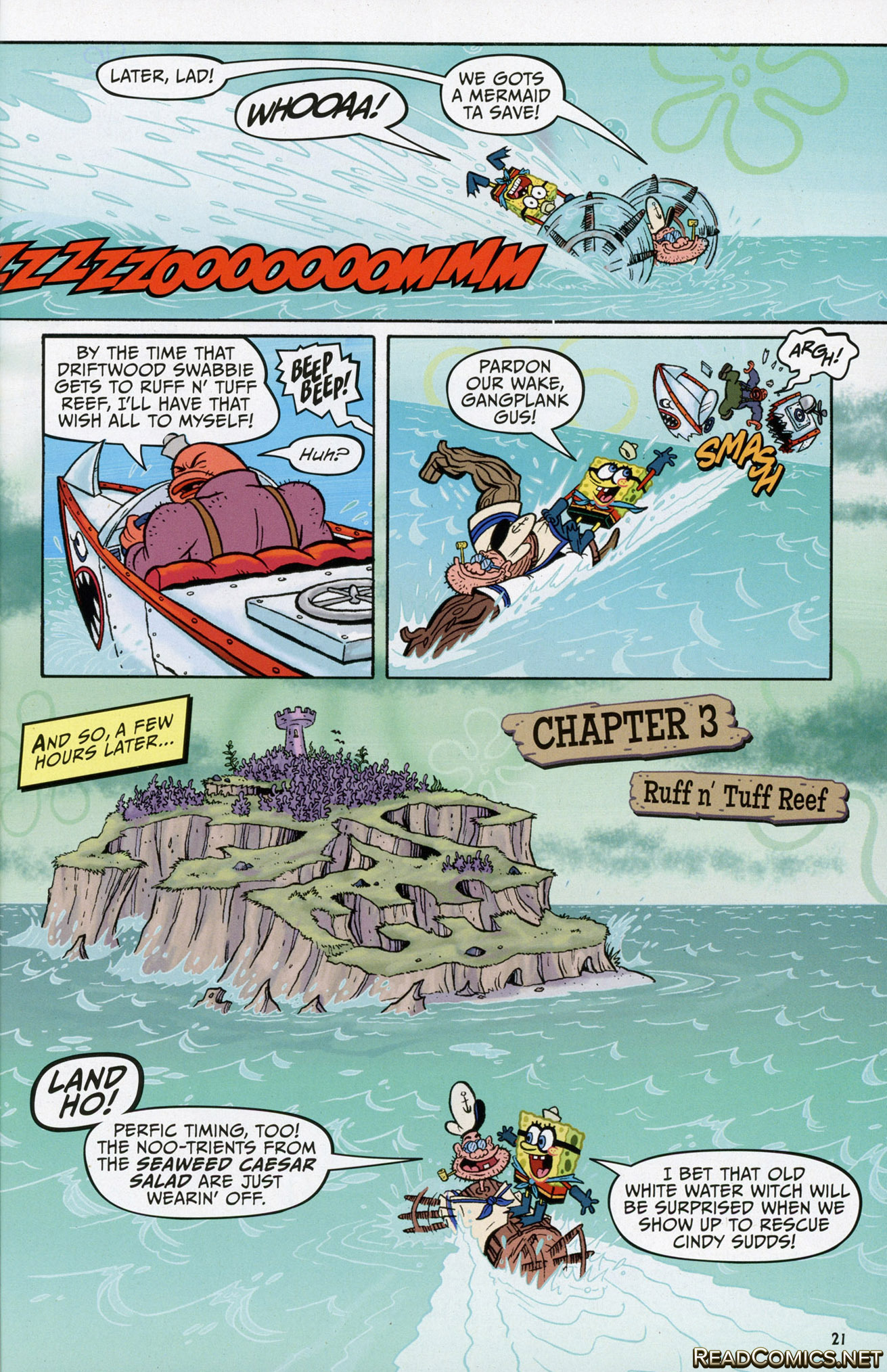 SpongeBob Comics (2011-): Chapter 55 - Page 23
