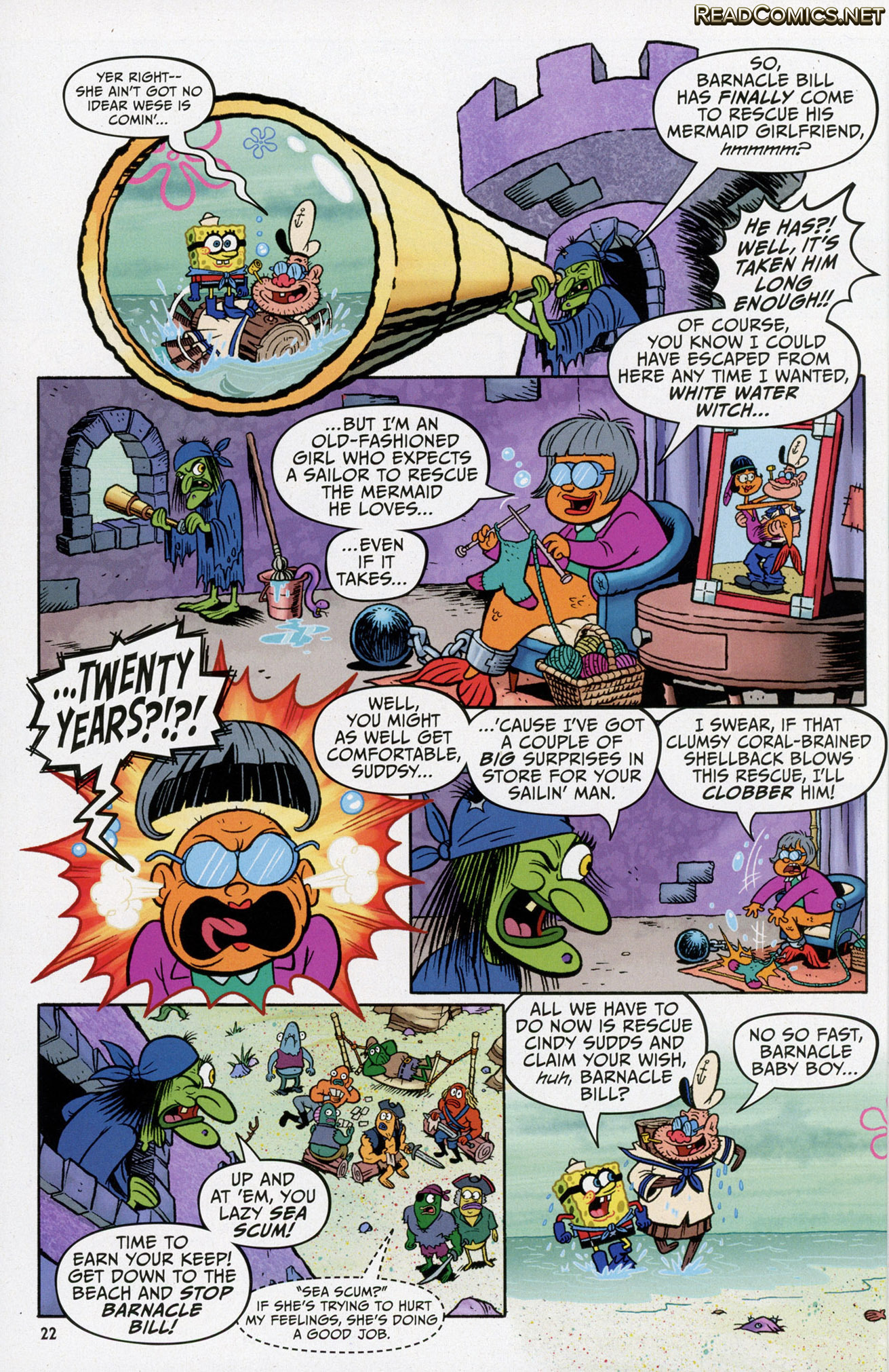 SpongeBob Comics (2011-): Chapter 55 - Page 24