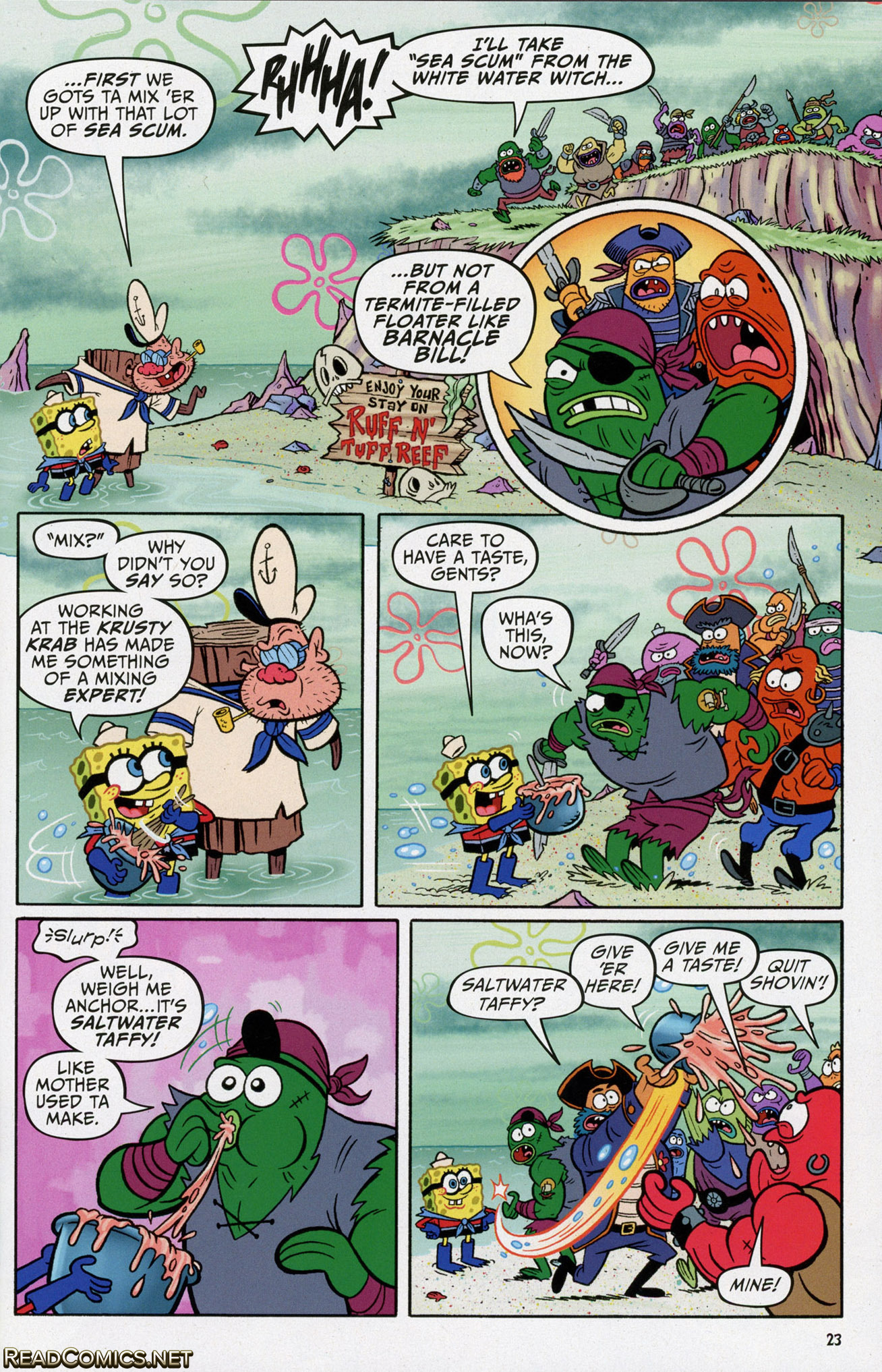 SpongeBob Comics (2011-): Chapter 55 - Page 25