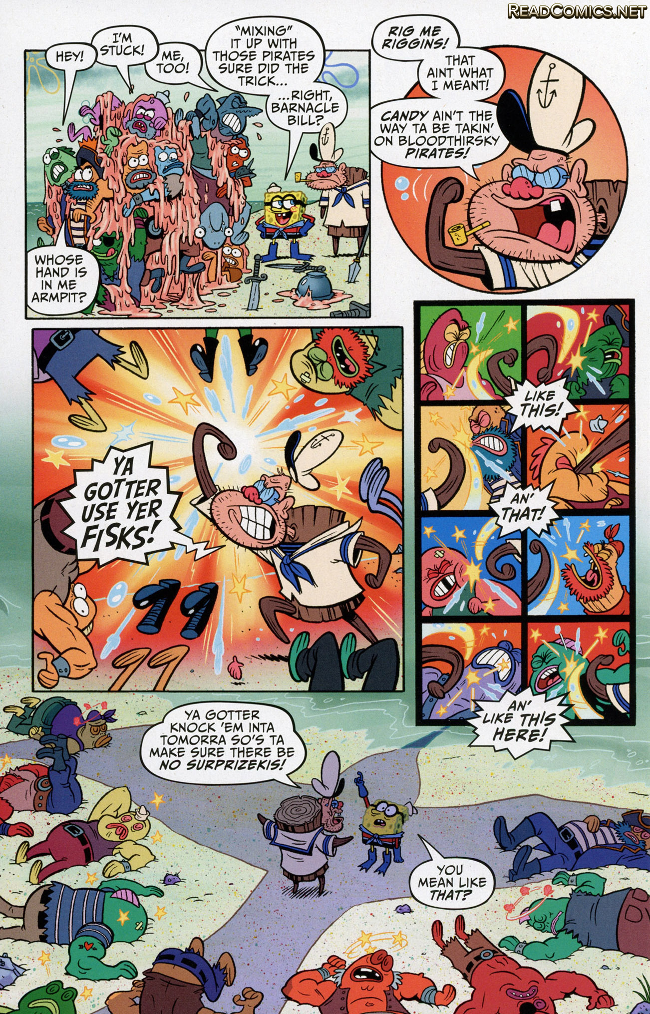 SpongeBob Comics (2011-): Chapter 55 - Page 26