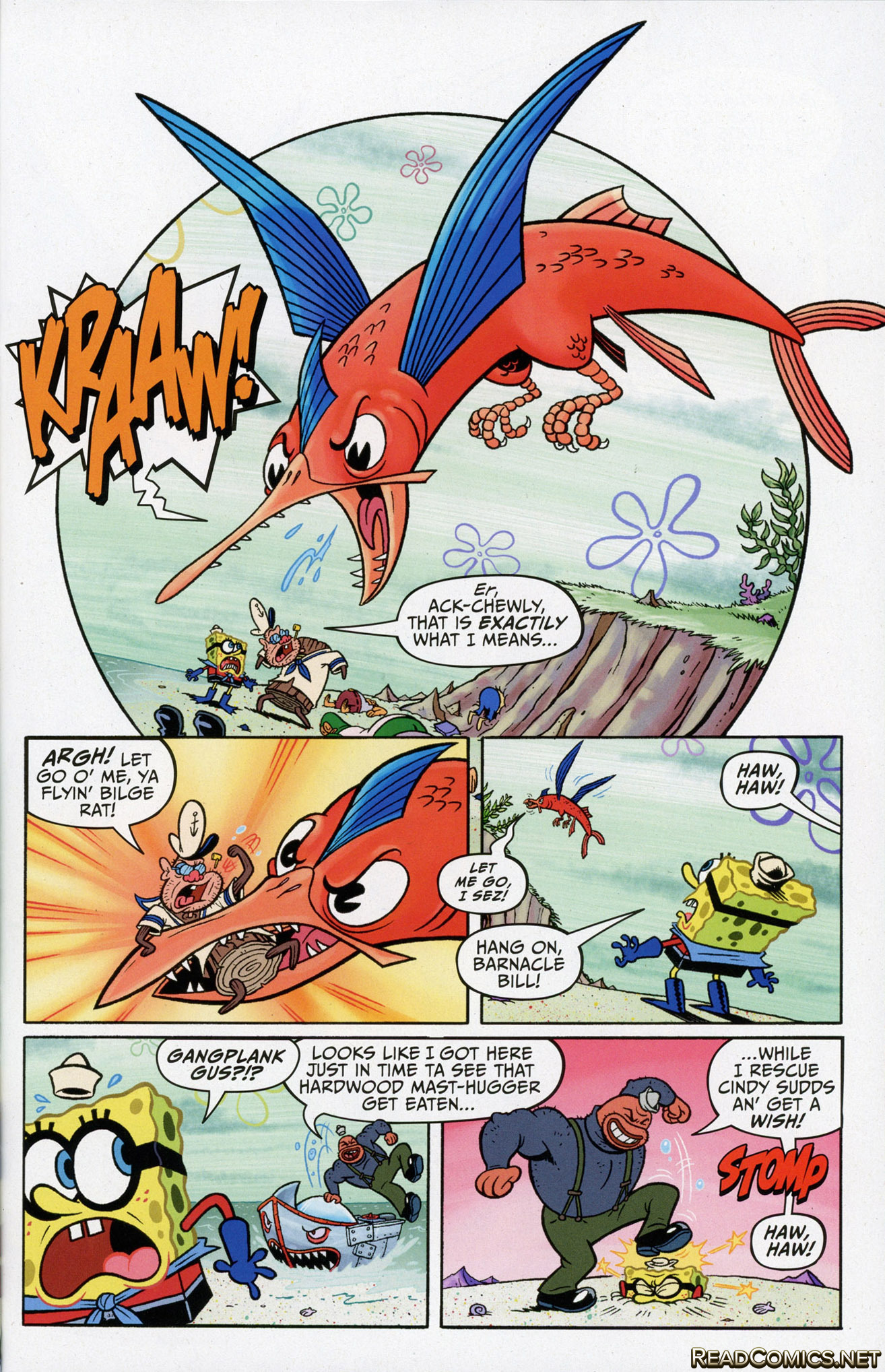 SpongeBob Comics (2011-): Chapter 55 - Page 27