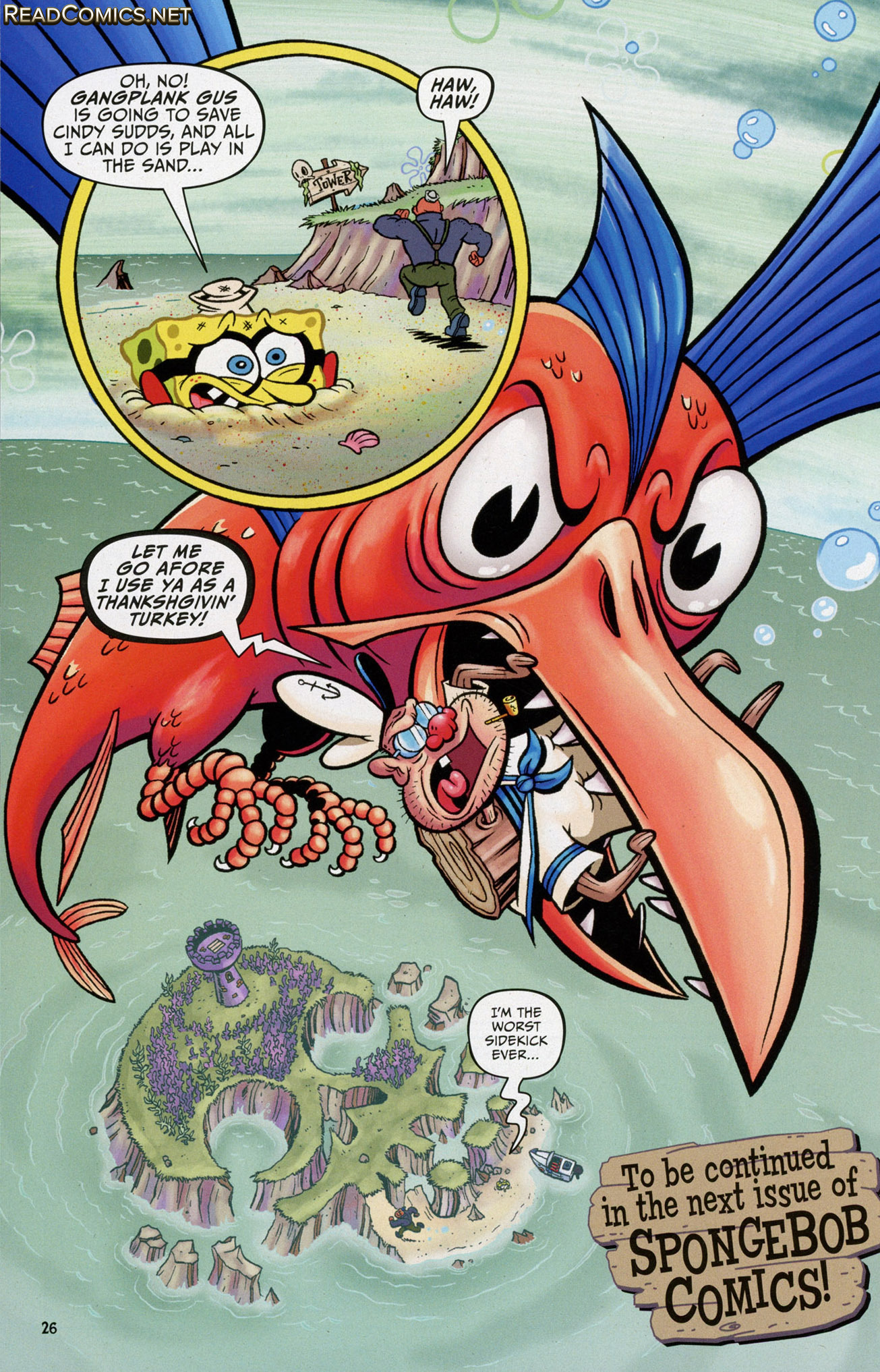 SpongeBob Comics (2011-): Chapter 55 - Page 28