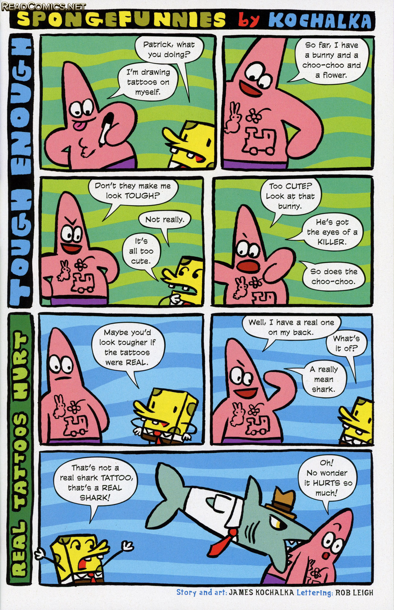 SpongeBob Comics (2011-): Chapter 55 - Page 29