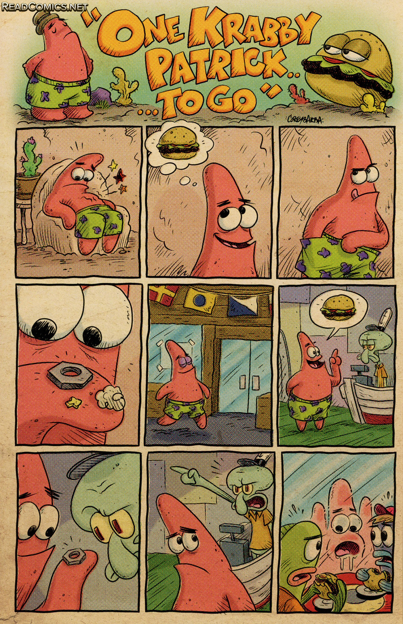 SpongeBob Comics (2011-): Chapter 55 - Page 32