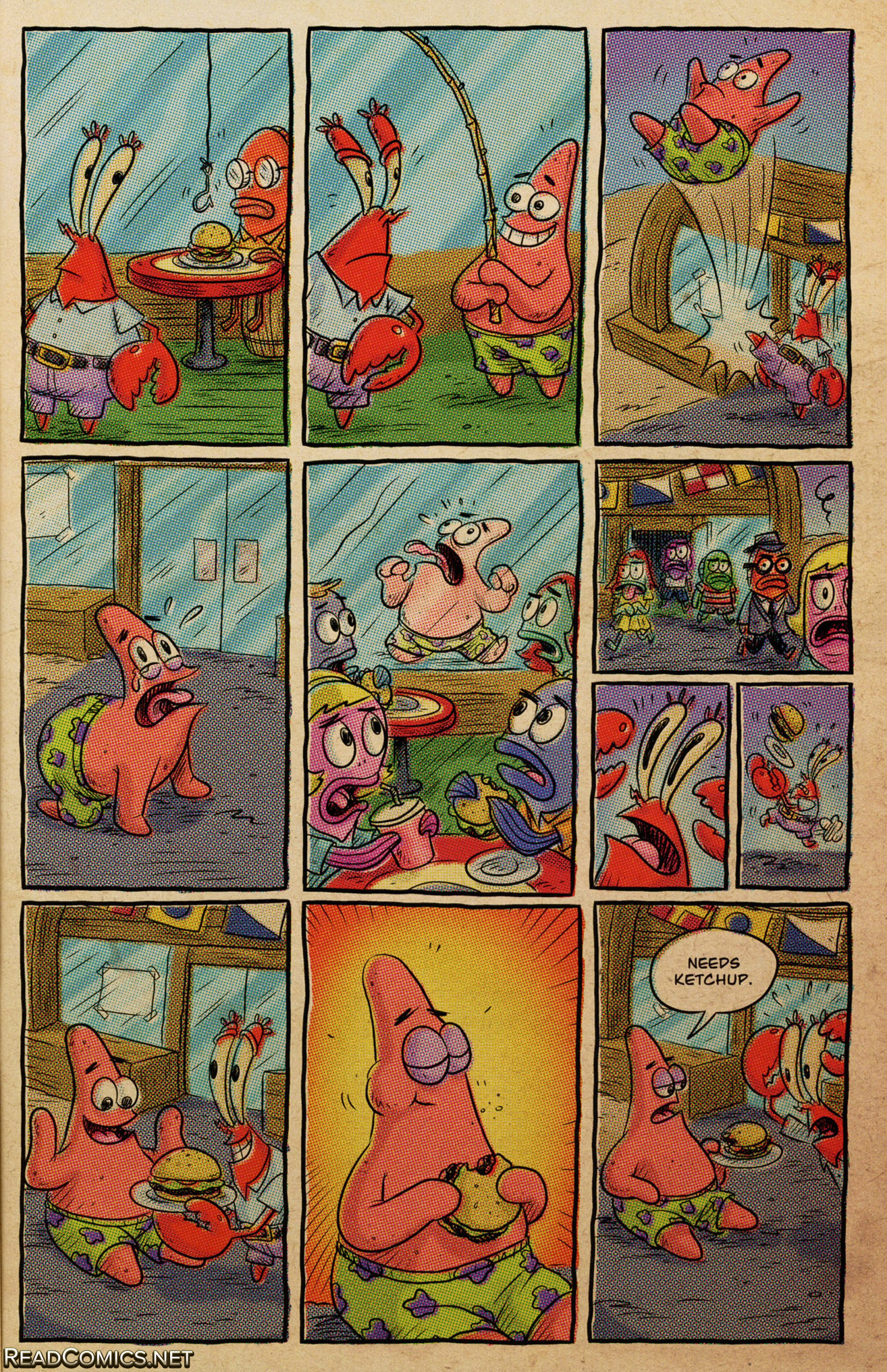 SpongeBob Comics (2011-): Chapter 55 - Page 33