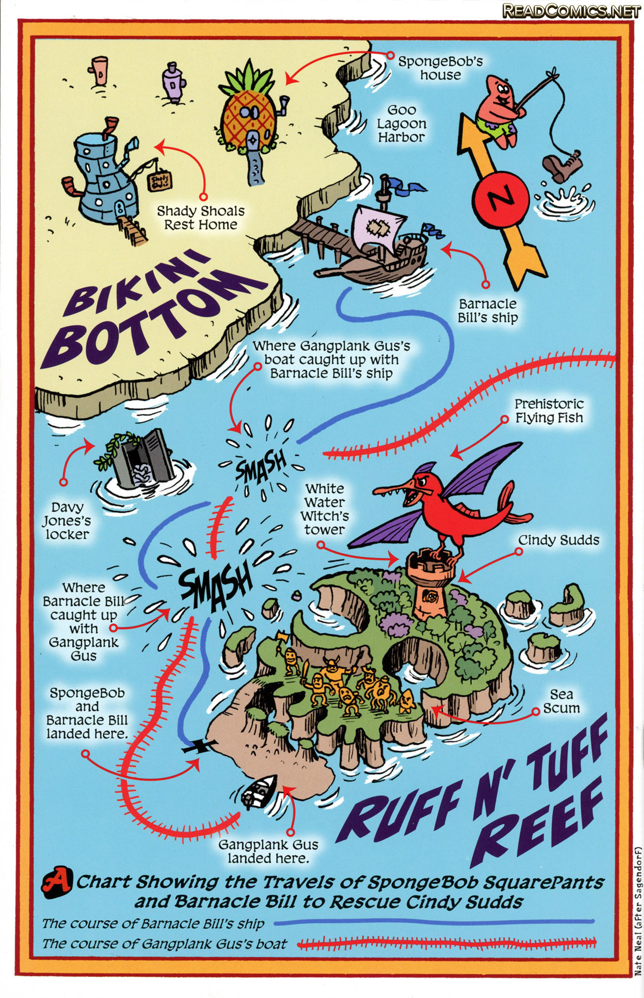 SpongeBob Comics (2011-): Chapter 55 - Page 36