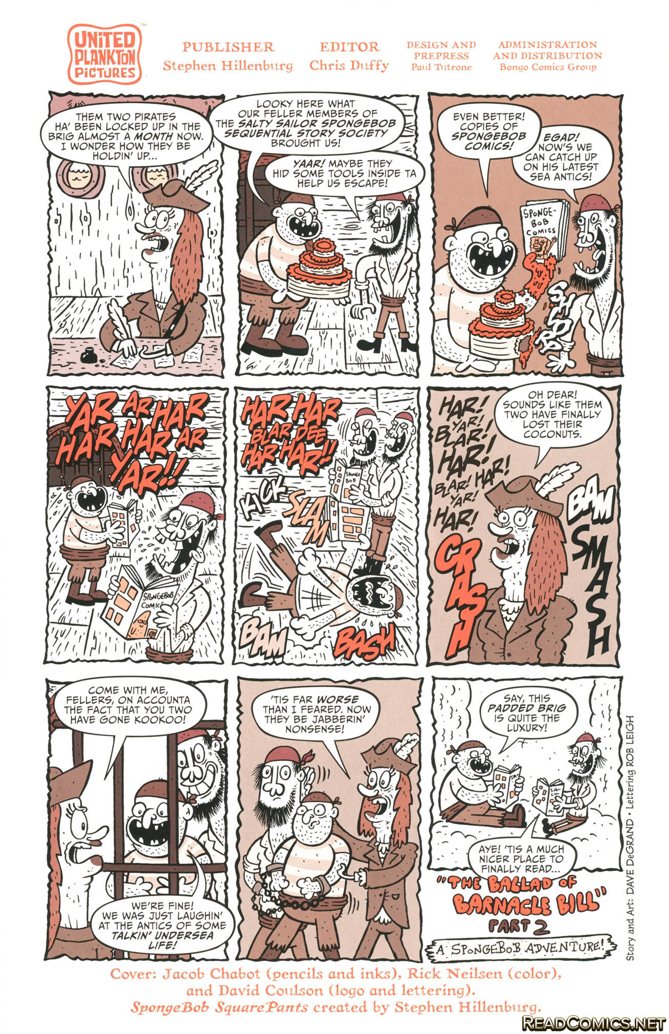 SpongeBob Comics (2011-): Chapter 56 - Page 2
