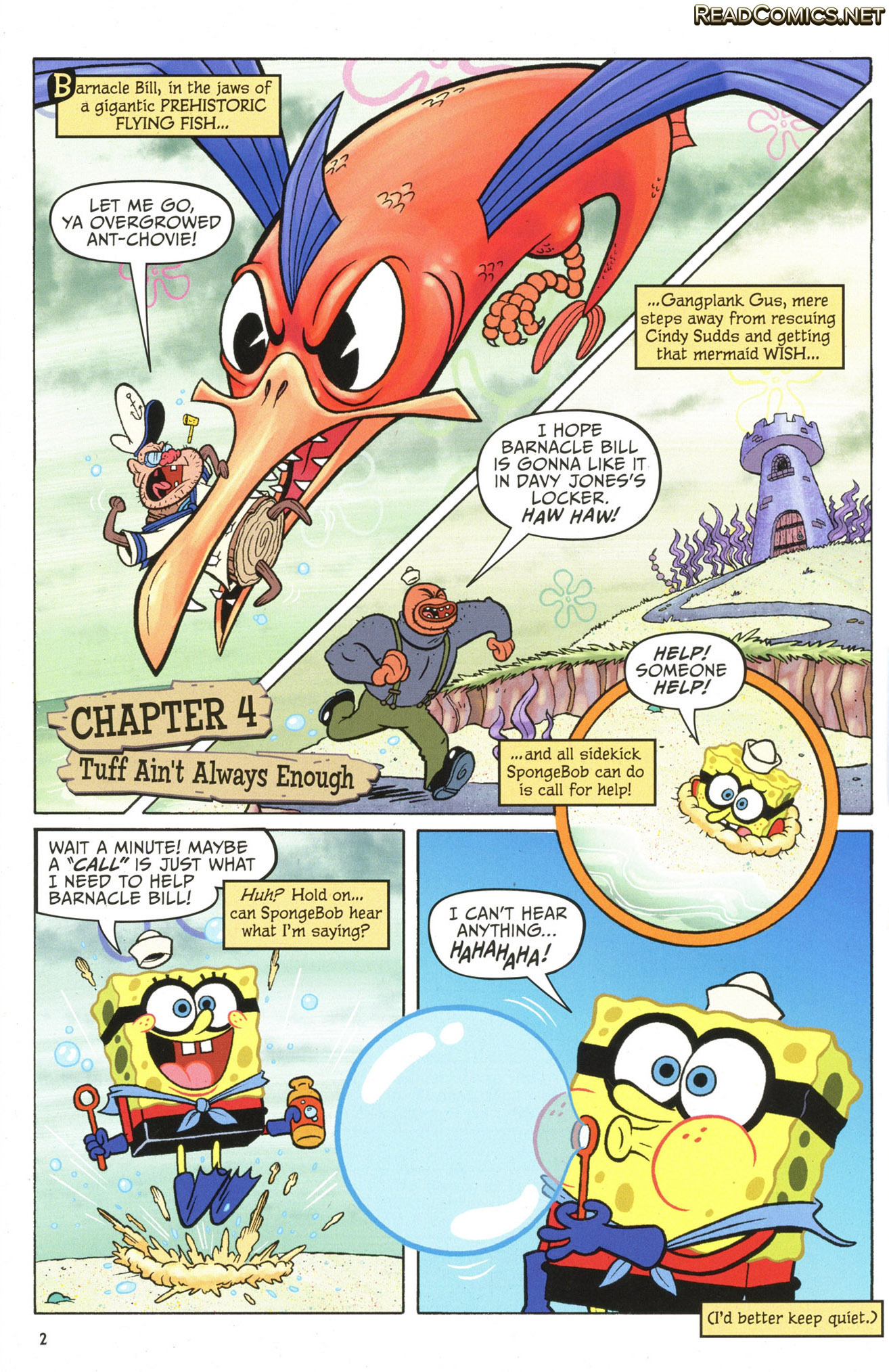 SpongeBob Comics (2011-): Chapter 56 - Page 4