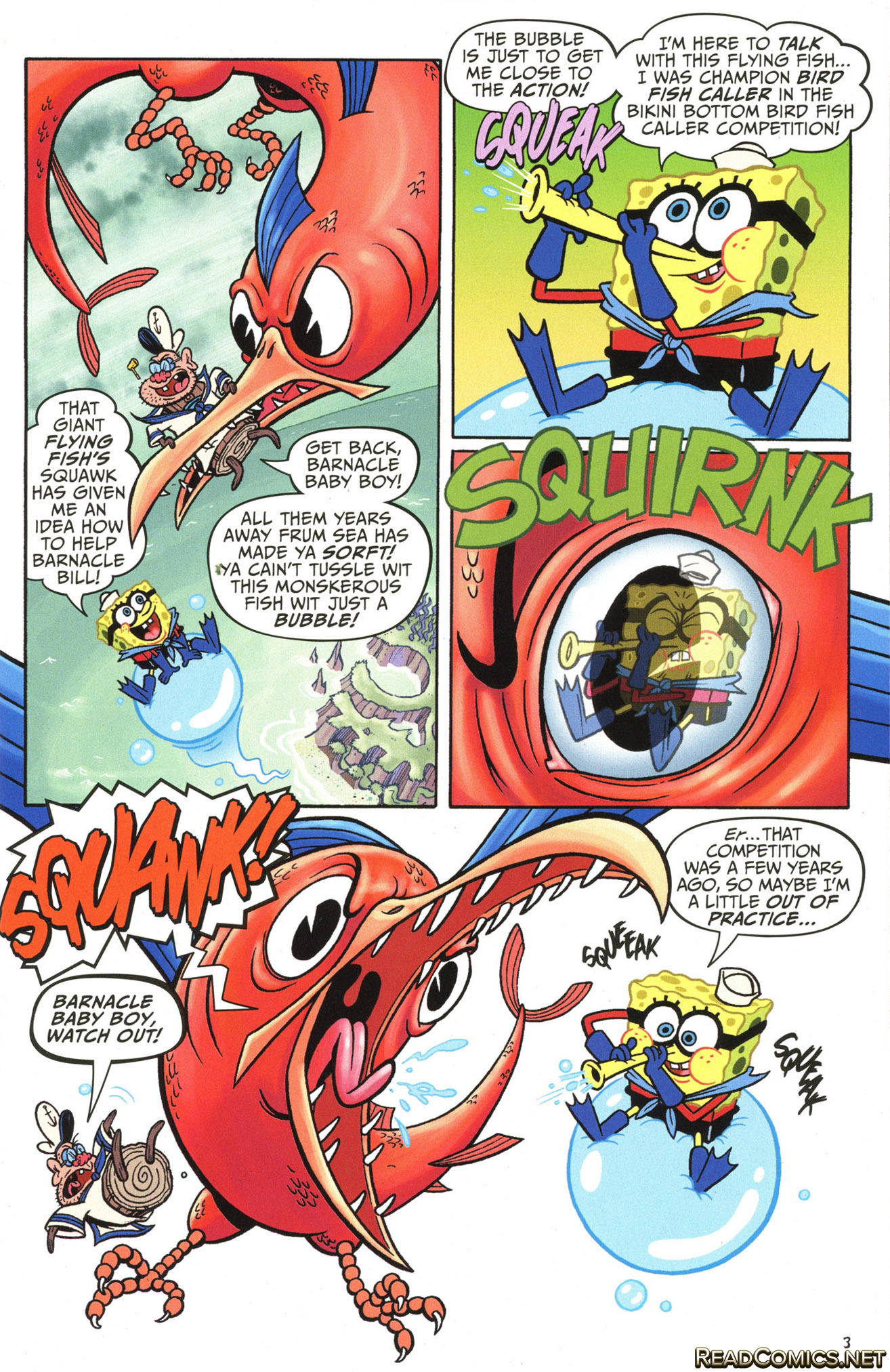 SpongeBob Comics (2011-): Chapter 56 - Page 5