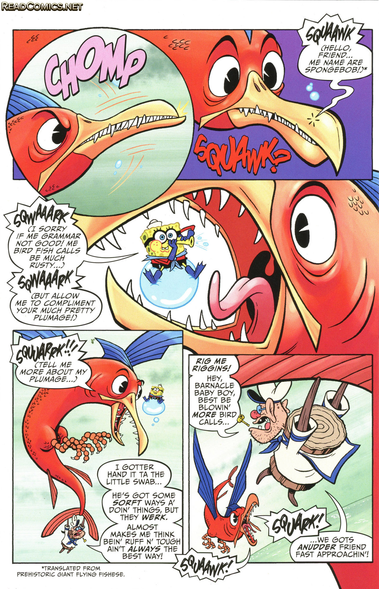 SpongeBob Comics (2011-): Chapter 56 - Page 6