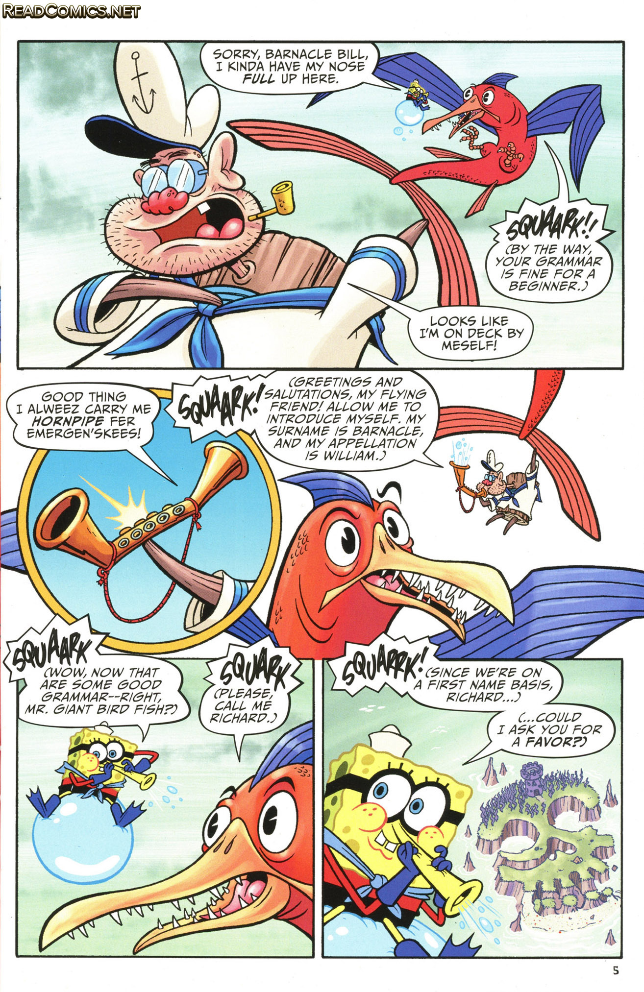 SpongeBob Comics (2011-): Chapter 56 - Page 7