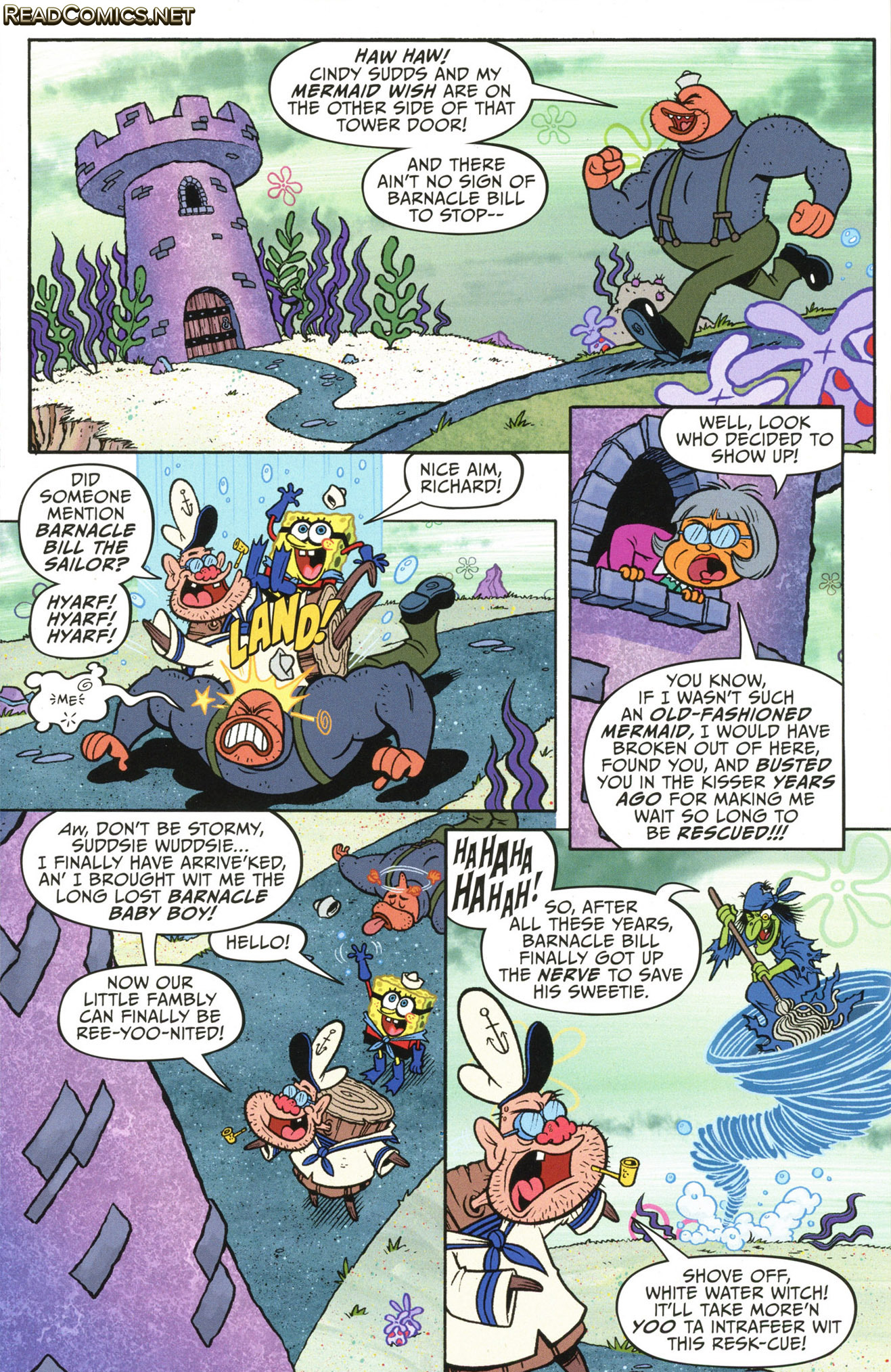 SpongeBob Comics (2011-): Chapter 56 - Page 8