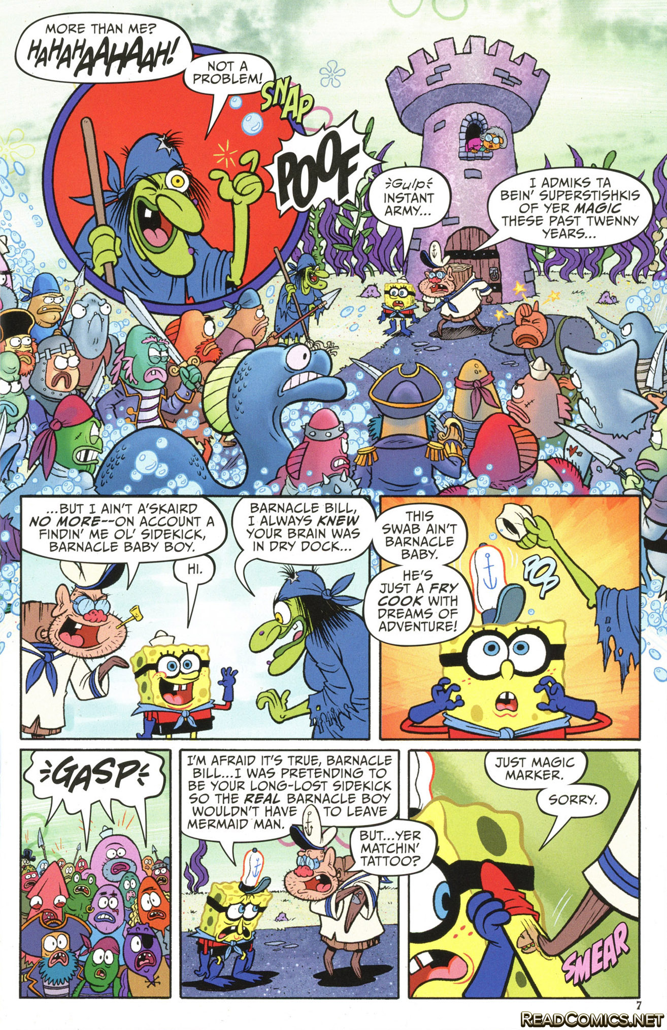 SpongeBob Comics (2011-): Chapter 56 - Page 9