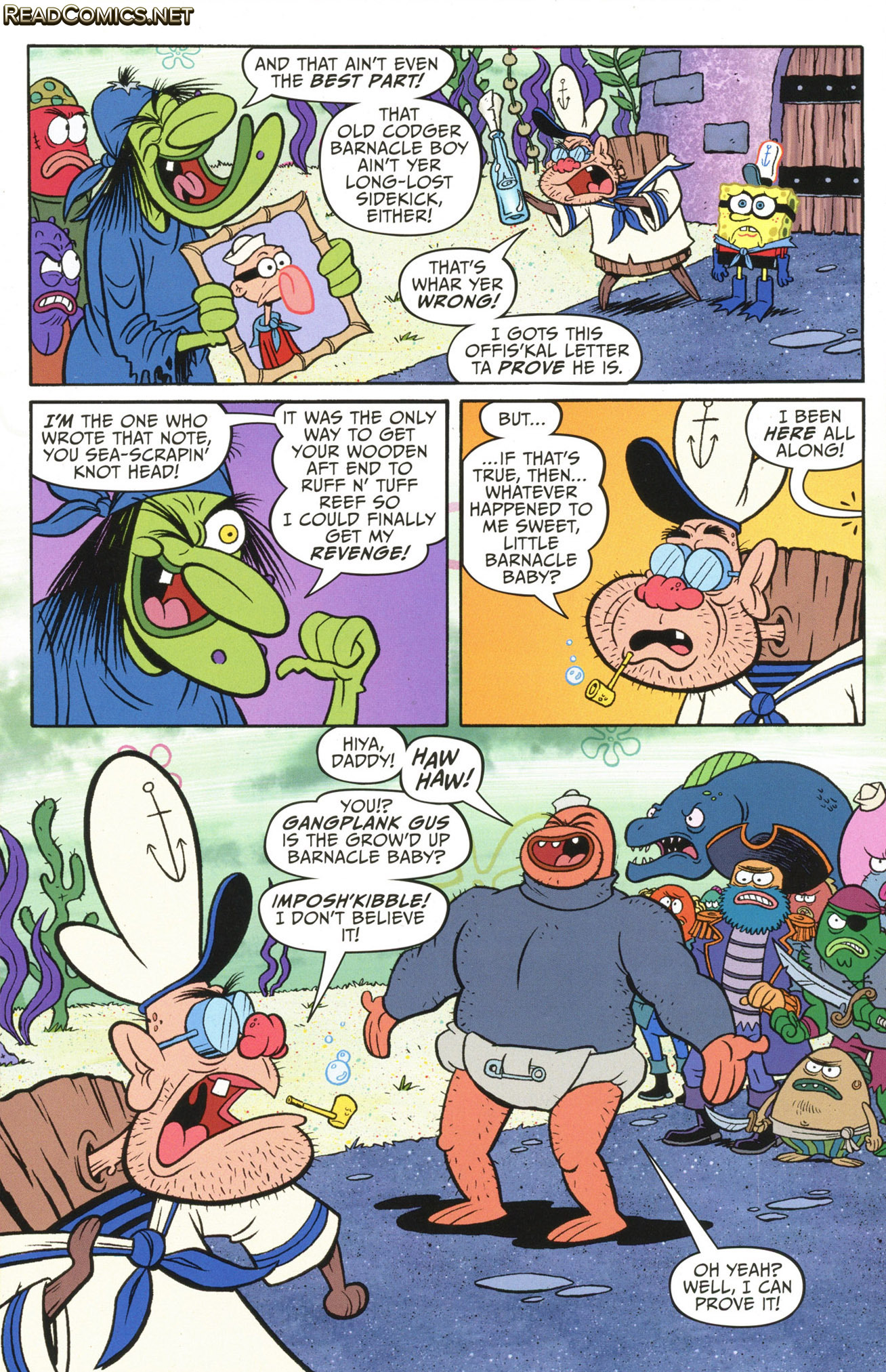 SpongeBob Comics (2011-): Chapter 56 - Page 10