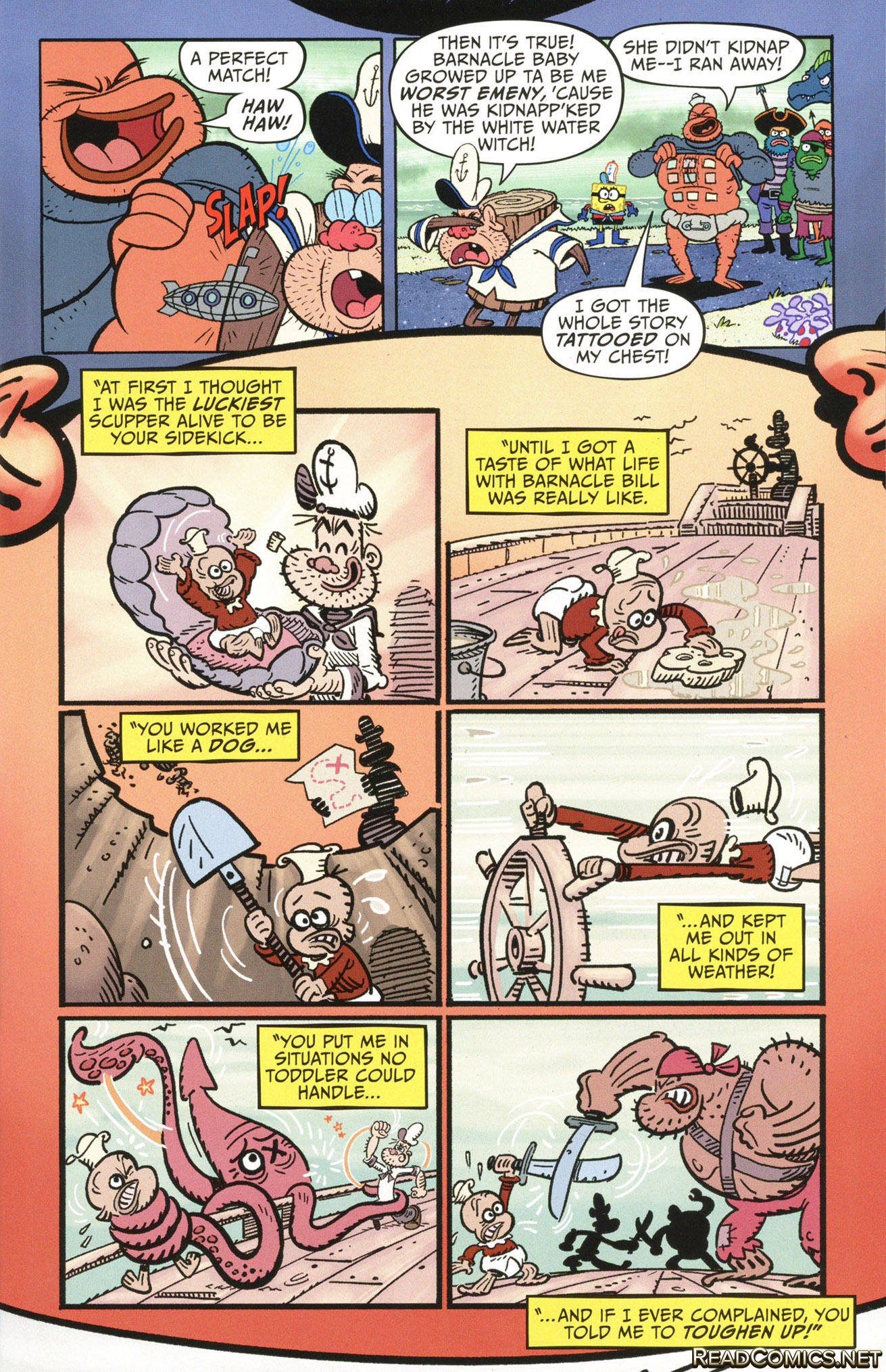 SpongeBob Comics (2011-): Chapter 56 - Page 11