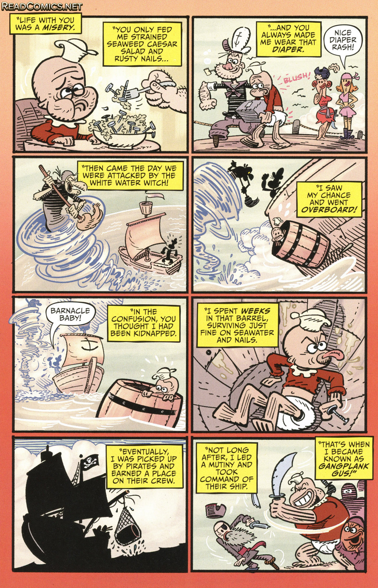 SpongeBob Comics (2011-): Chapter 56 - Page 12